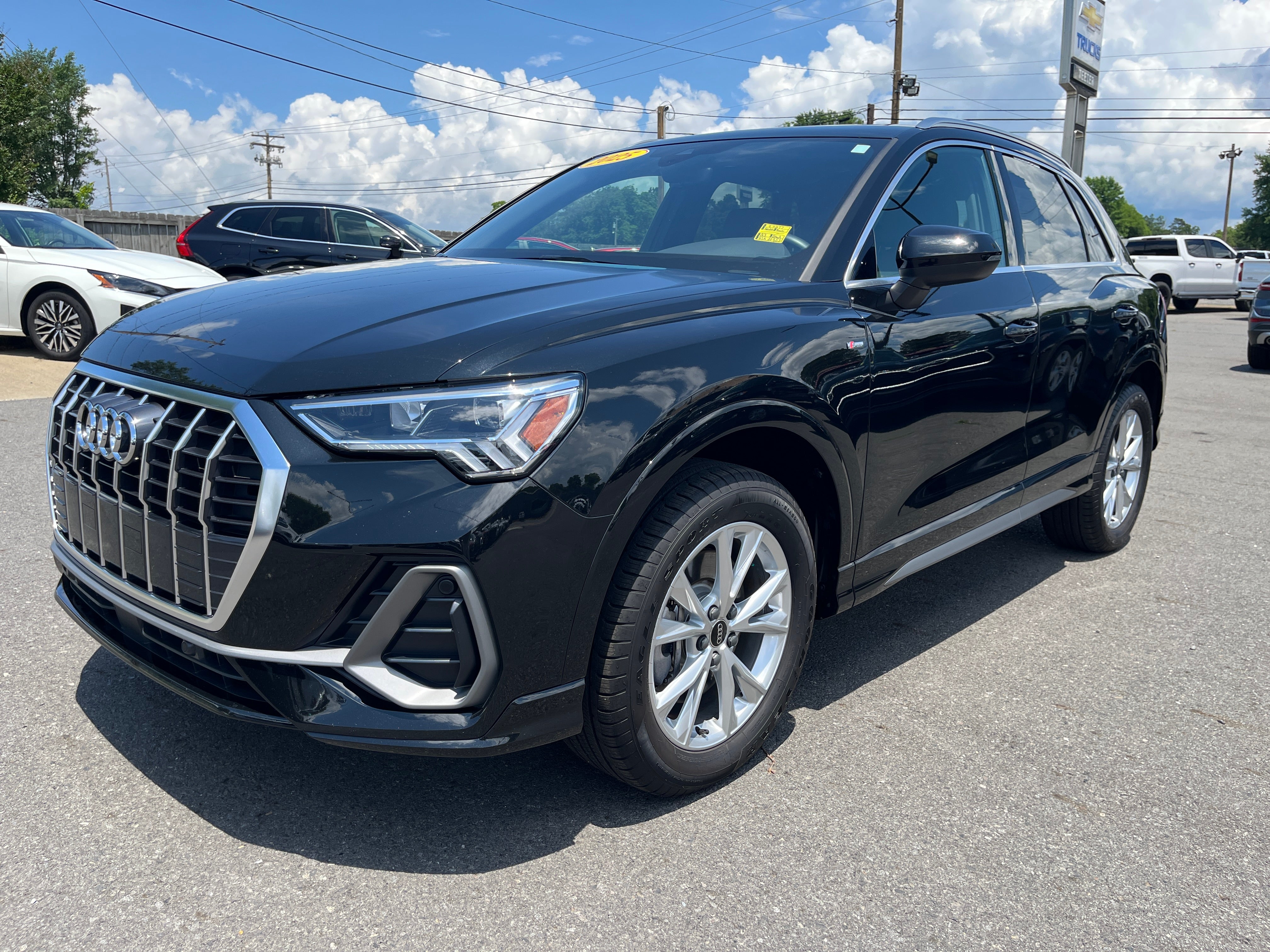  2025 Audi Q3 quattro Premium S Line 45 TFSI   
