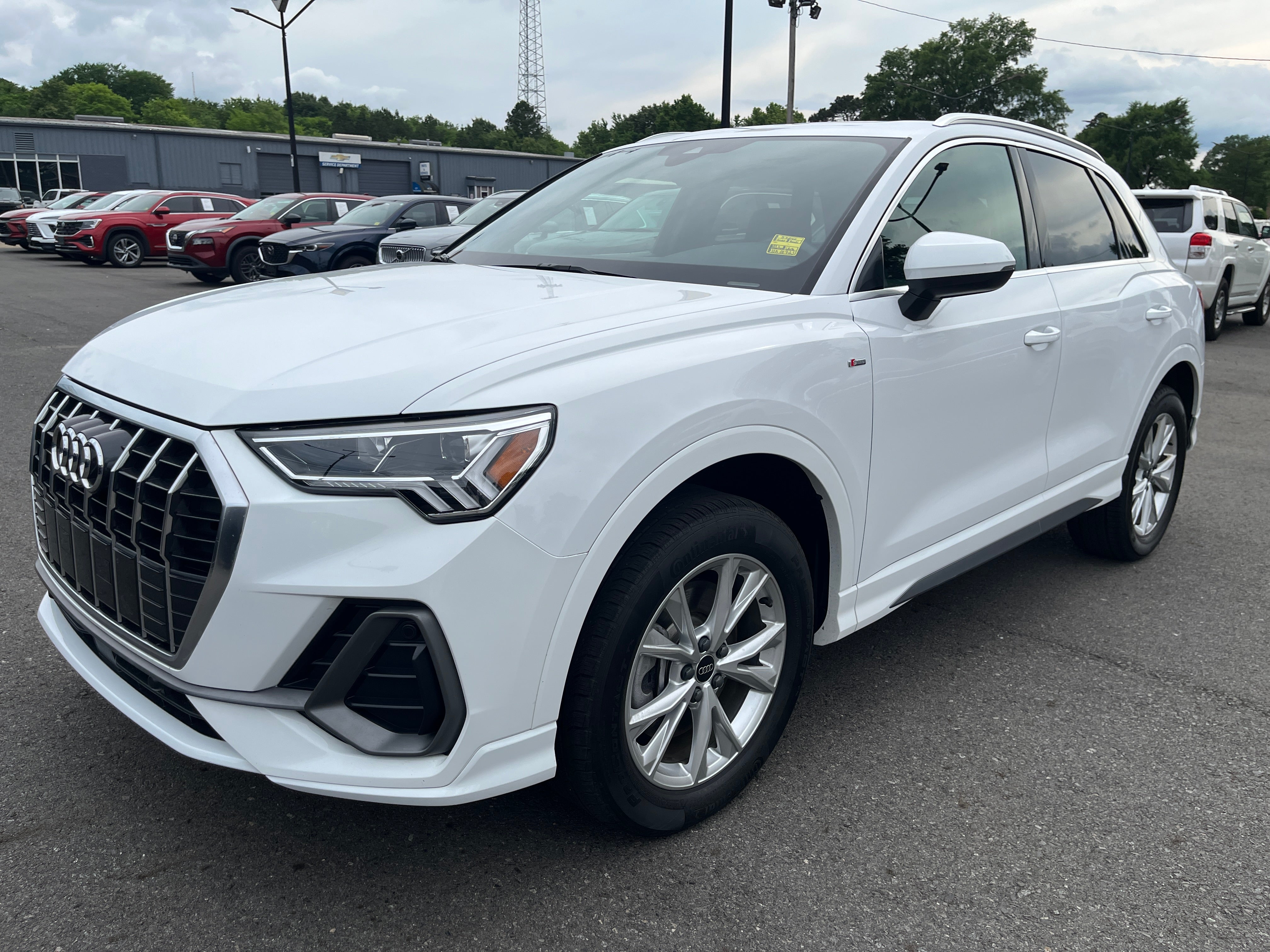  2025 Audi Q3 quattro Premium S Line 45 TFSI SUV / Crossover All-Wheel Drive Automatic