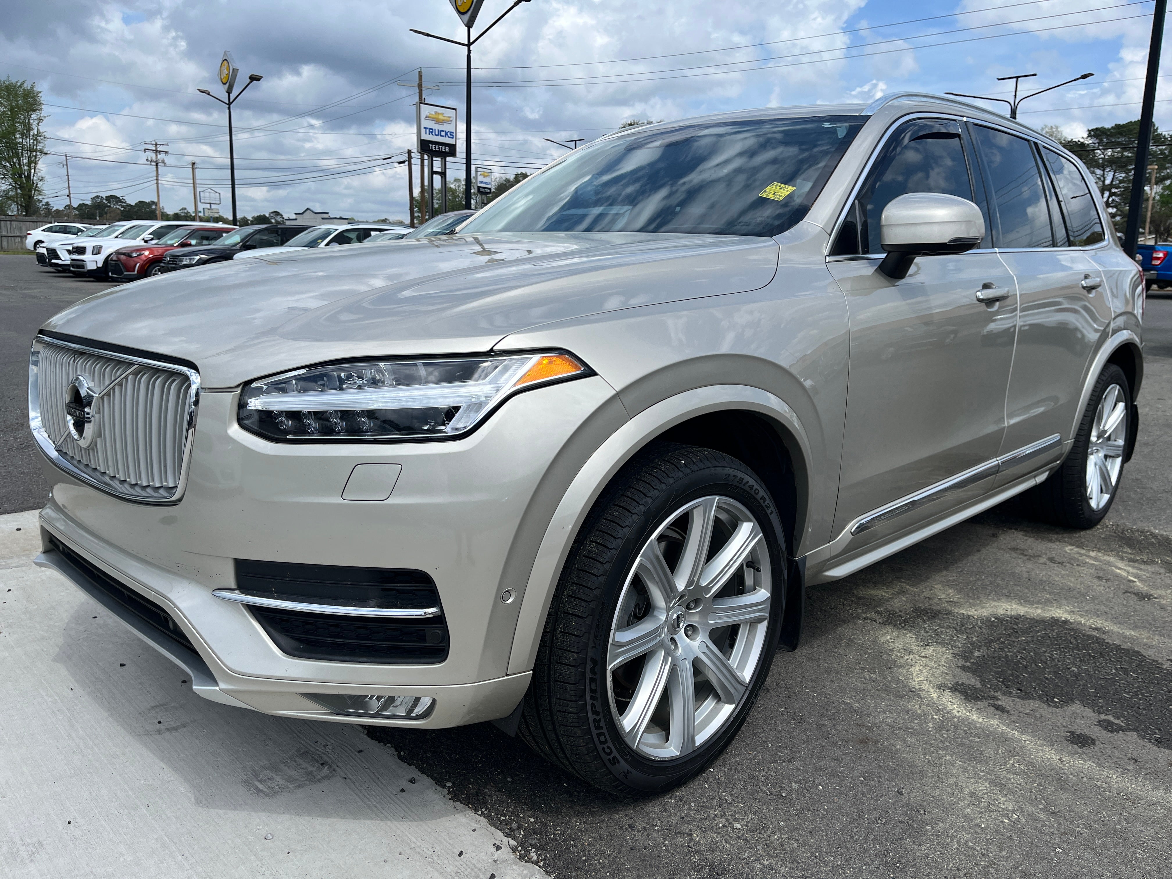  2018 Volvo XC90 T6 Inscription AWD   