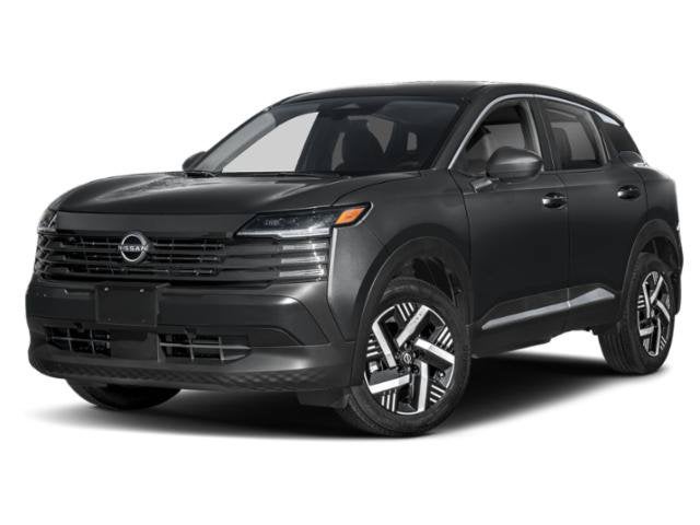 Super Black 2027 Nissan Kicks SUV / Crossover All-Wheel Drive Continuously Variable Transmission