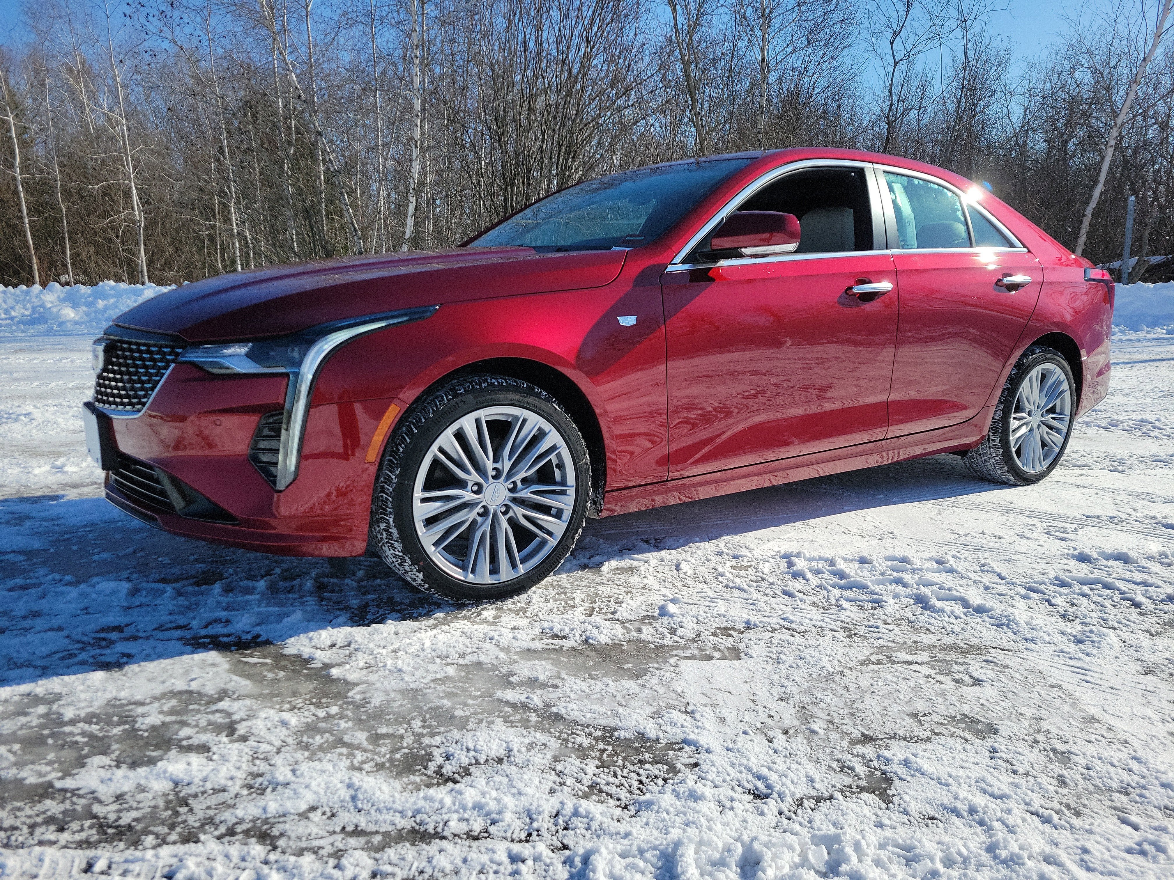 2026 Cadillac CT4 Premium Luxury AWD