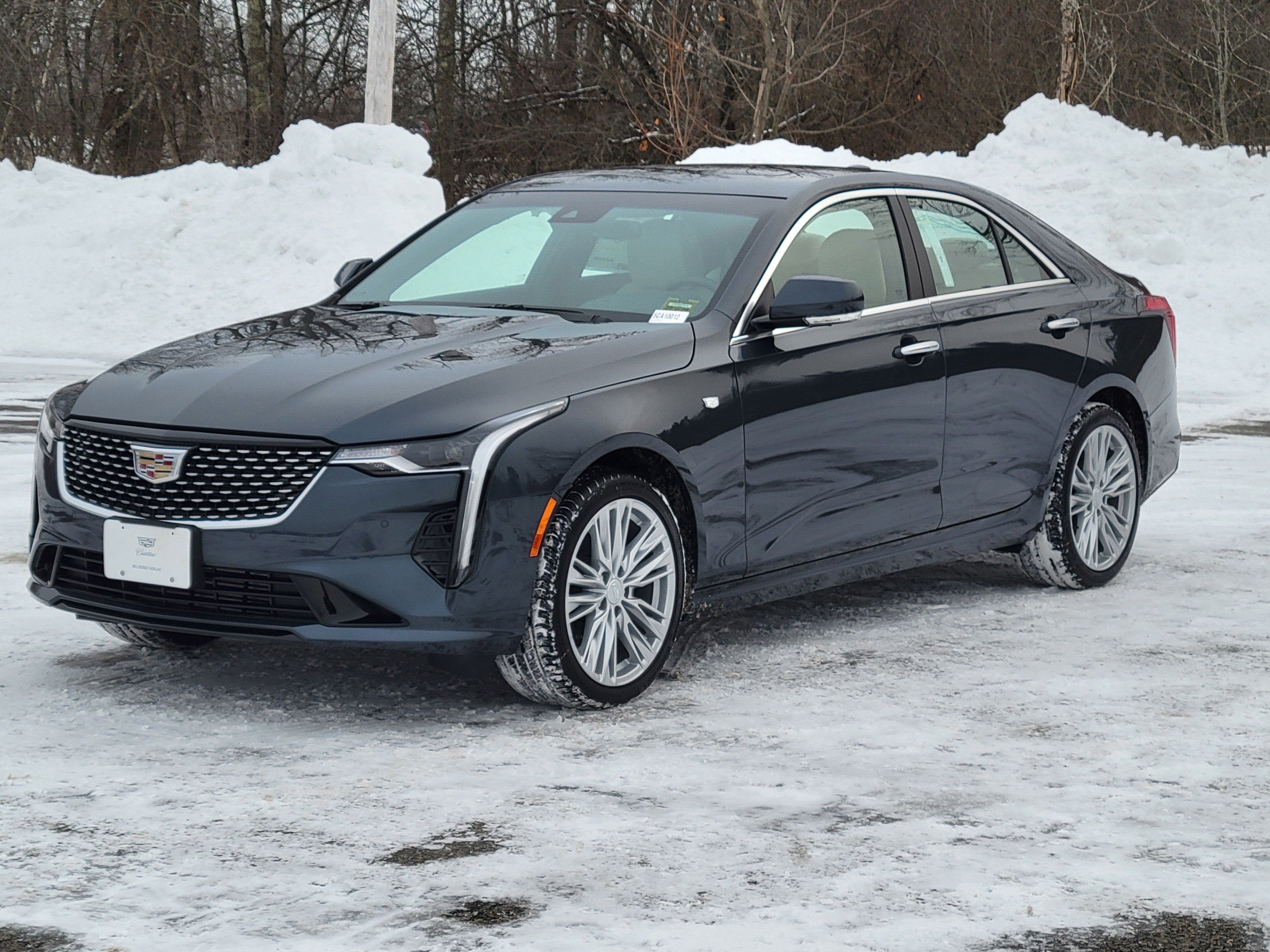 2026 Cadillac CT4 Premium Luxury AWD