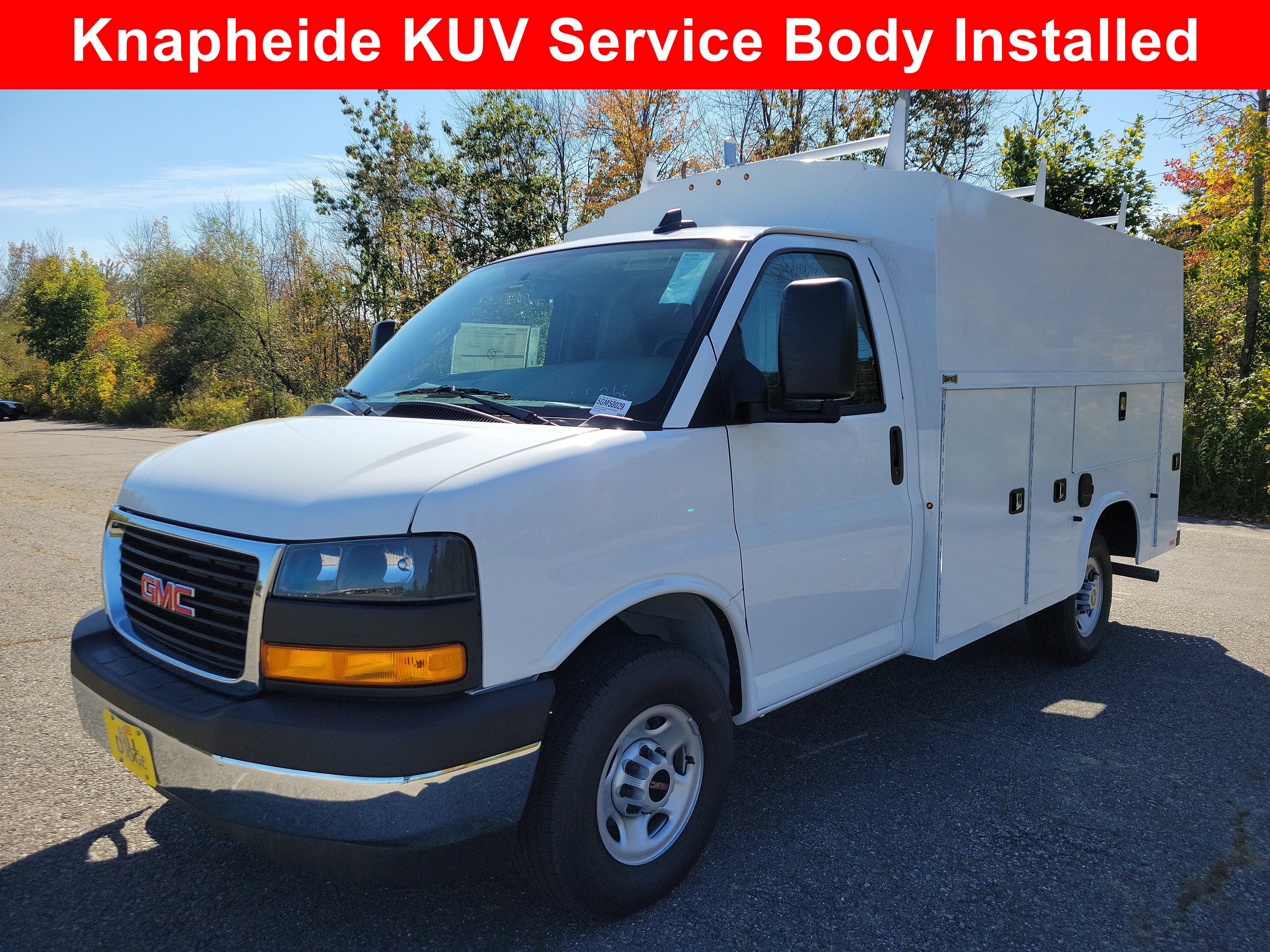 Summit White 2025 GMC Savana Chassis Van Rear-Wheel Drive Automatic