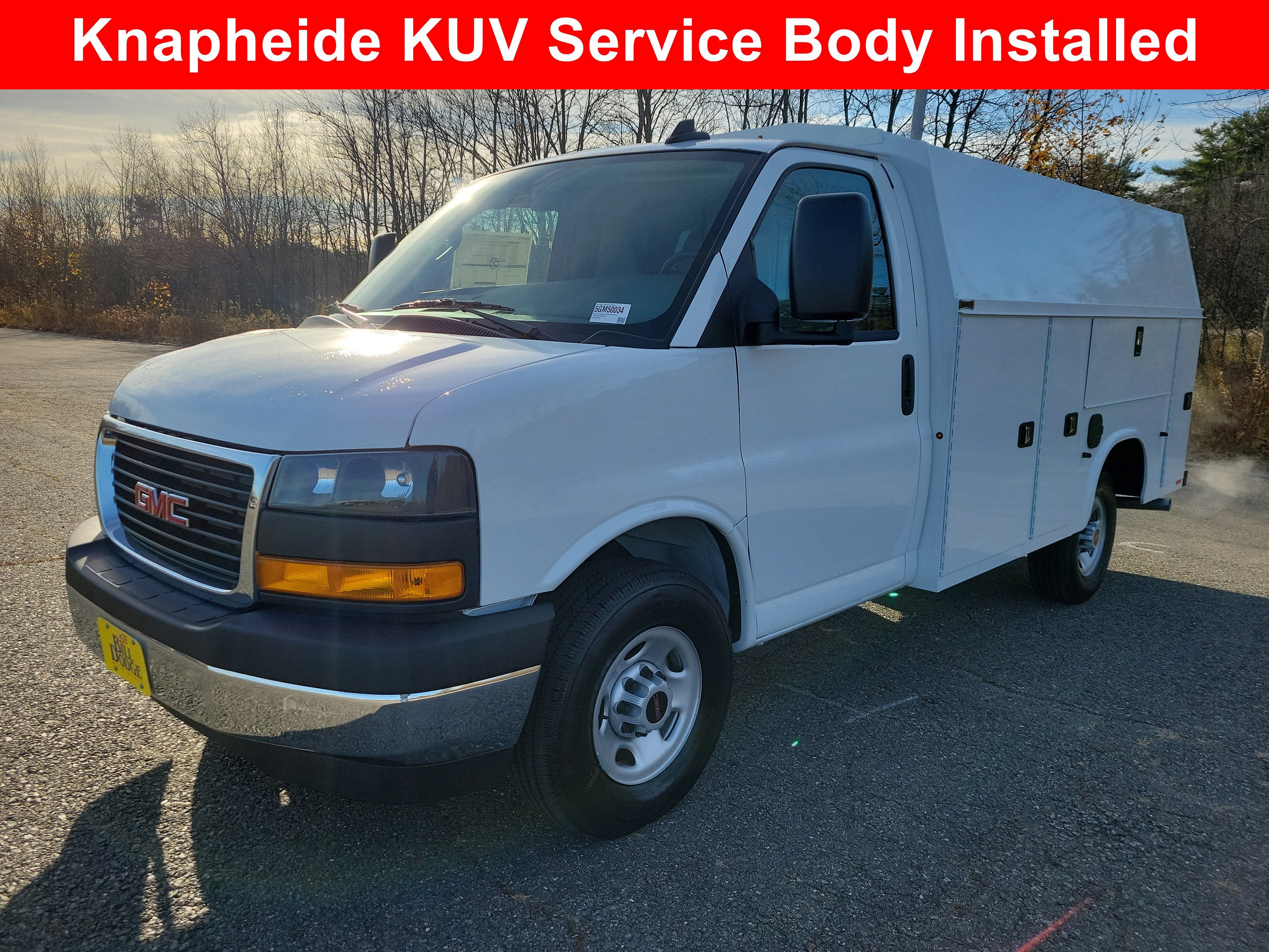 Summit White 2025 GMC Savana Chassis Van Rear-Wheel Drive Automatic