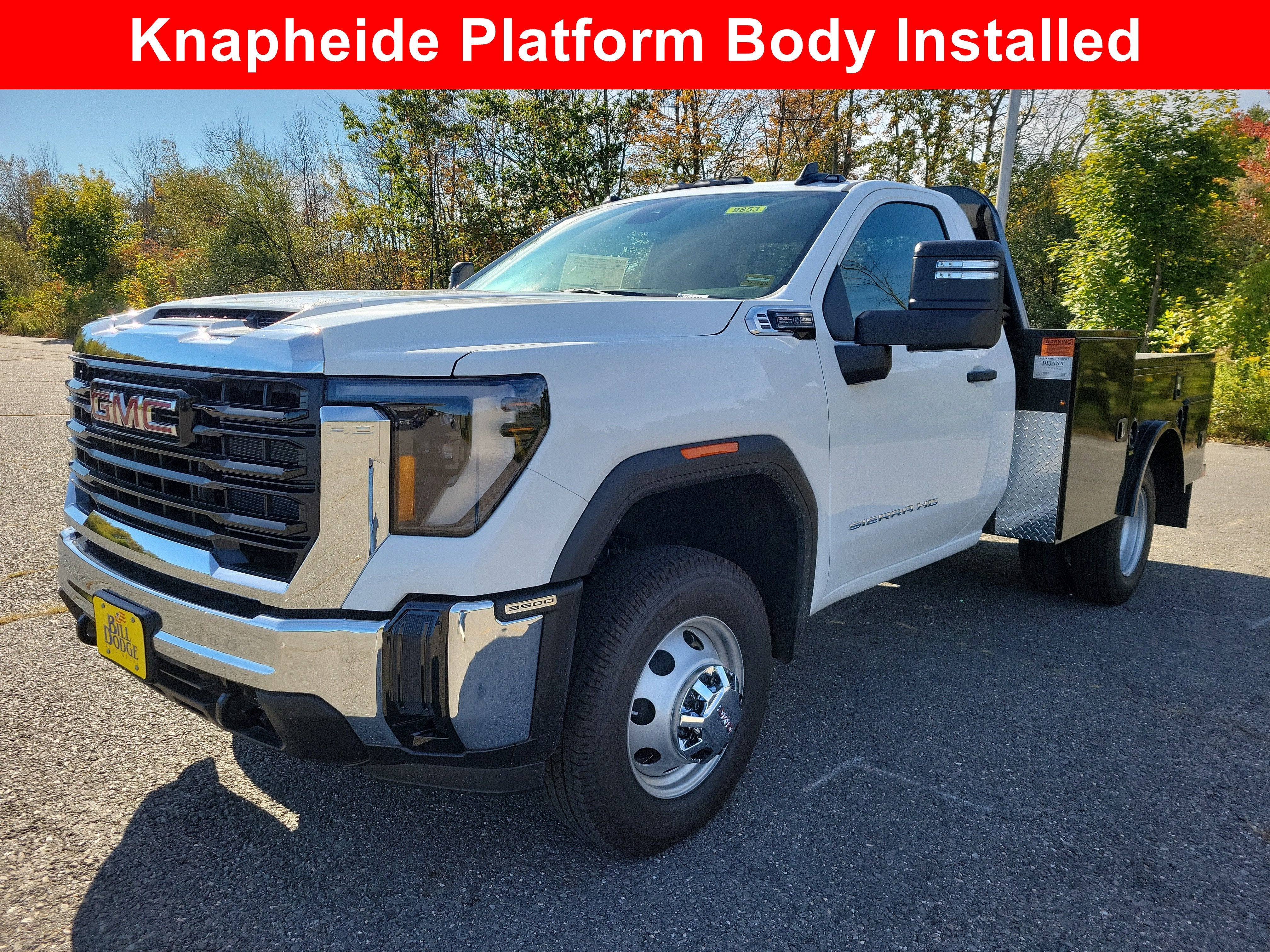 2025 GMC Sierra 3500HD Chassis Pro Regular Cab 4WD