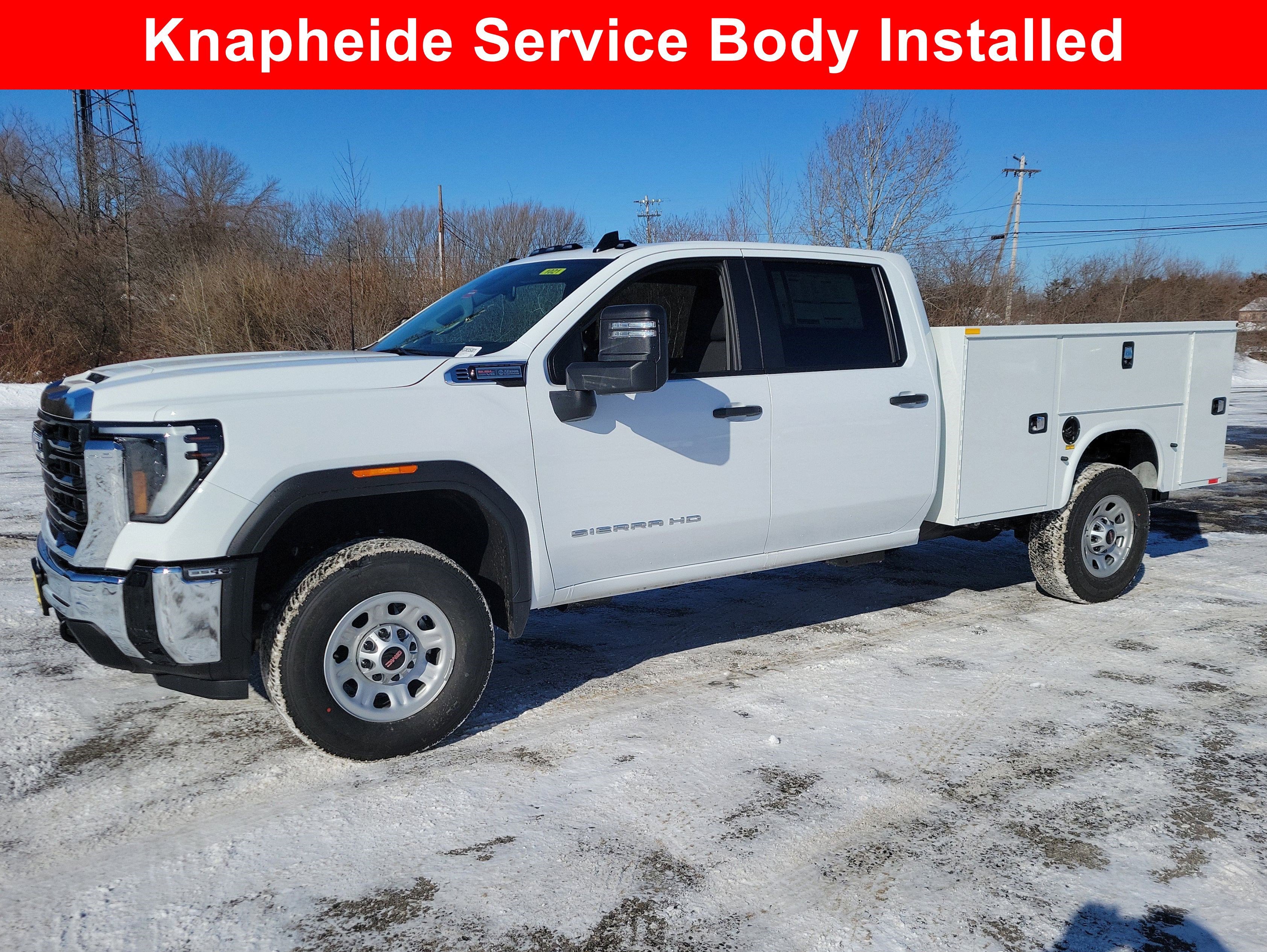 2026 GMC Sierra 3500HD Chassis Pro Crew Cab 4WD