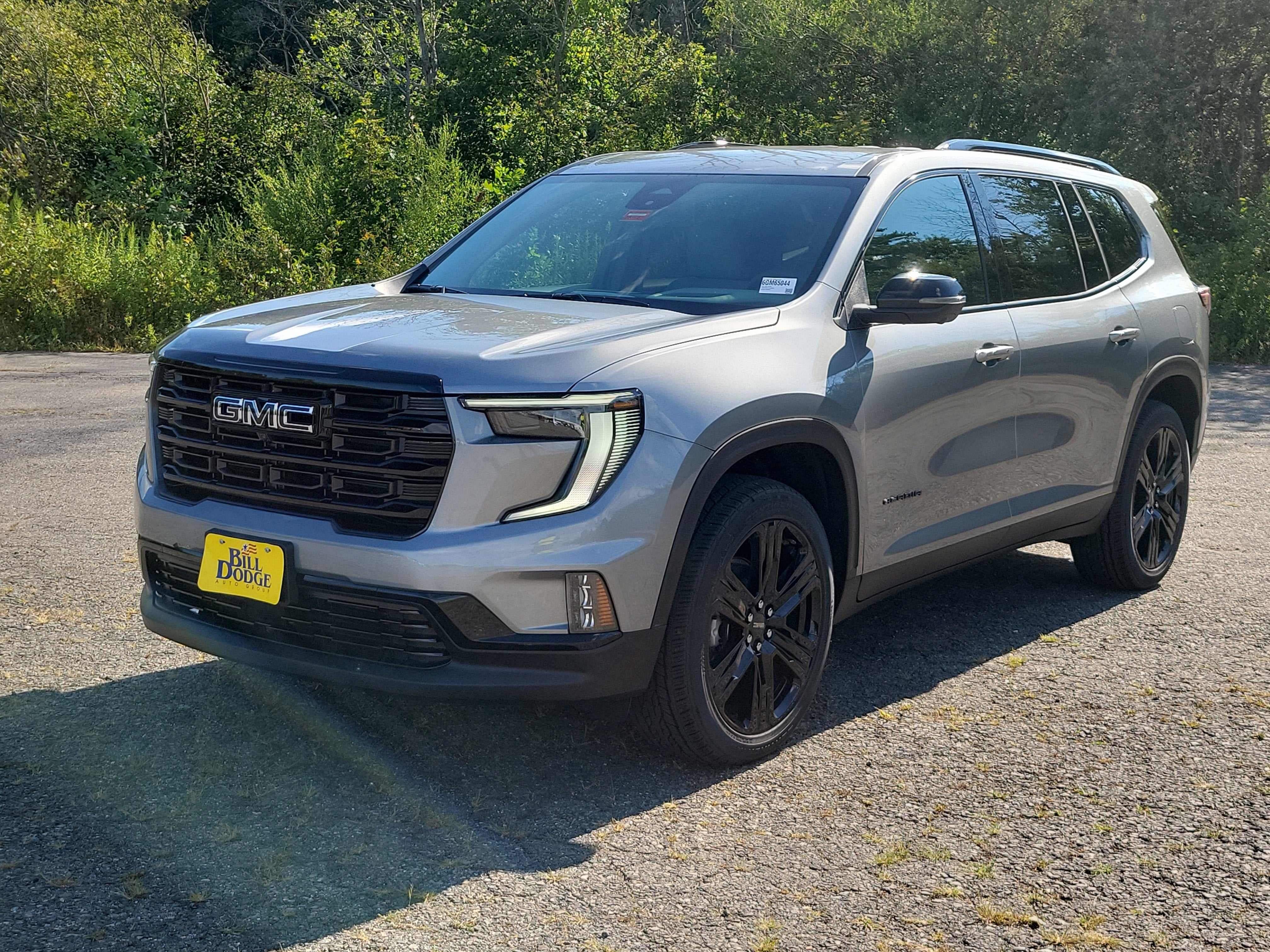 Sterling Metallic 2027 GMC Acadia SUV / Crossover Four-Wheel Drive Automatic