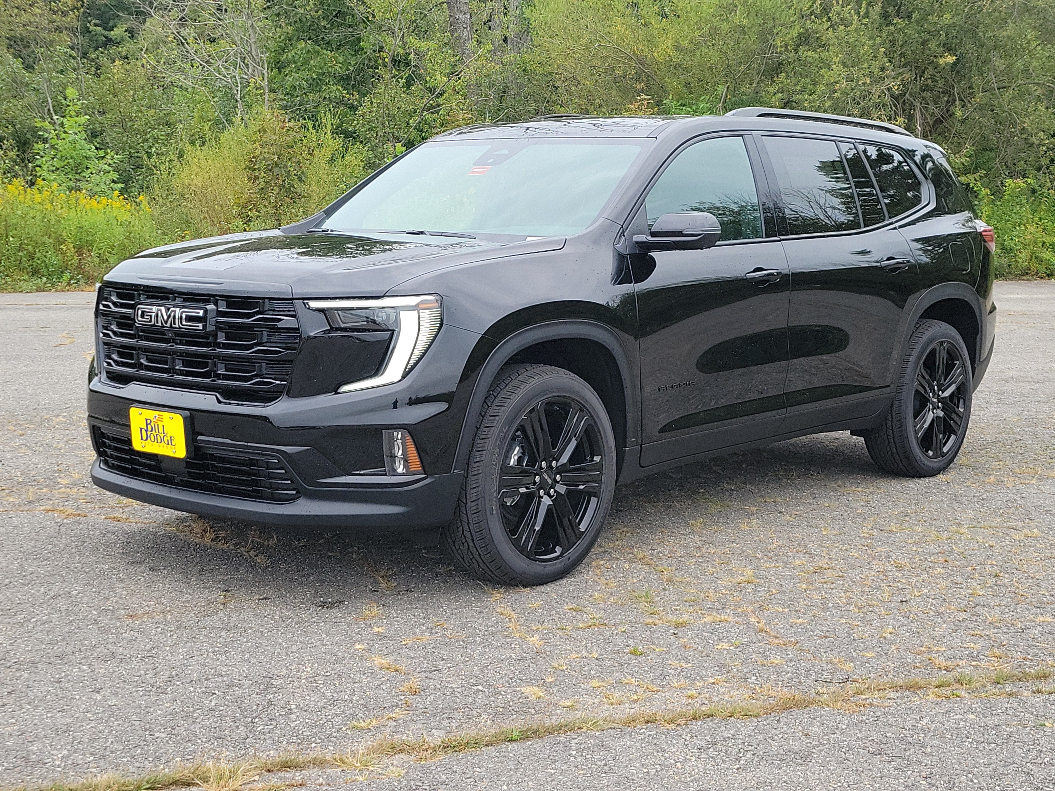 Black (Ebony Twilight Metallic) 2027 GMC Acadia SUV / Crossover Four-Wheel Drive Automatic