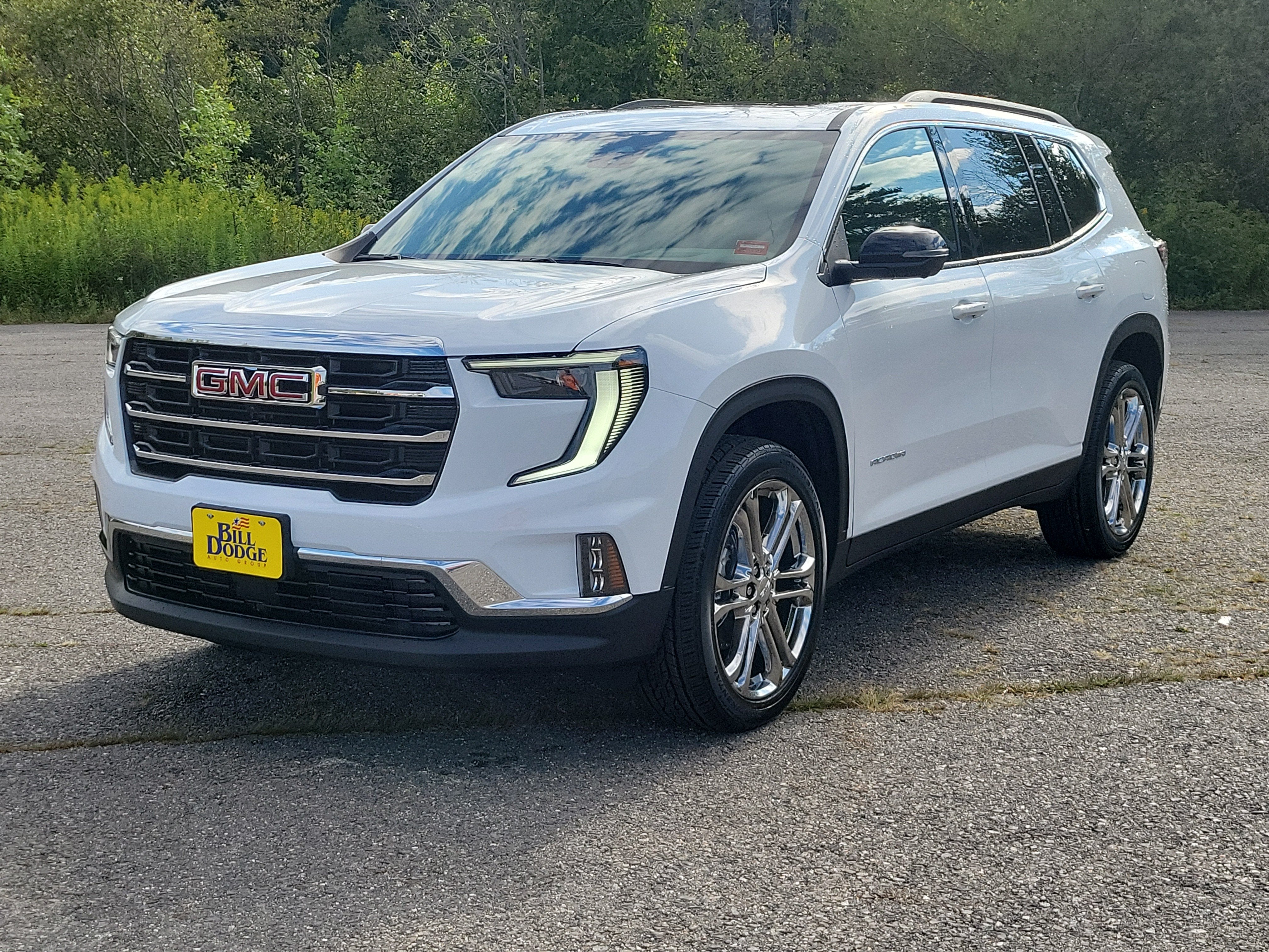 Summit White 2027 GMC Acadia SUV / Crossover Four-Wheel Drive Automatic