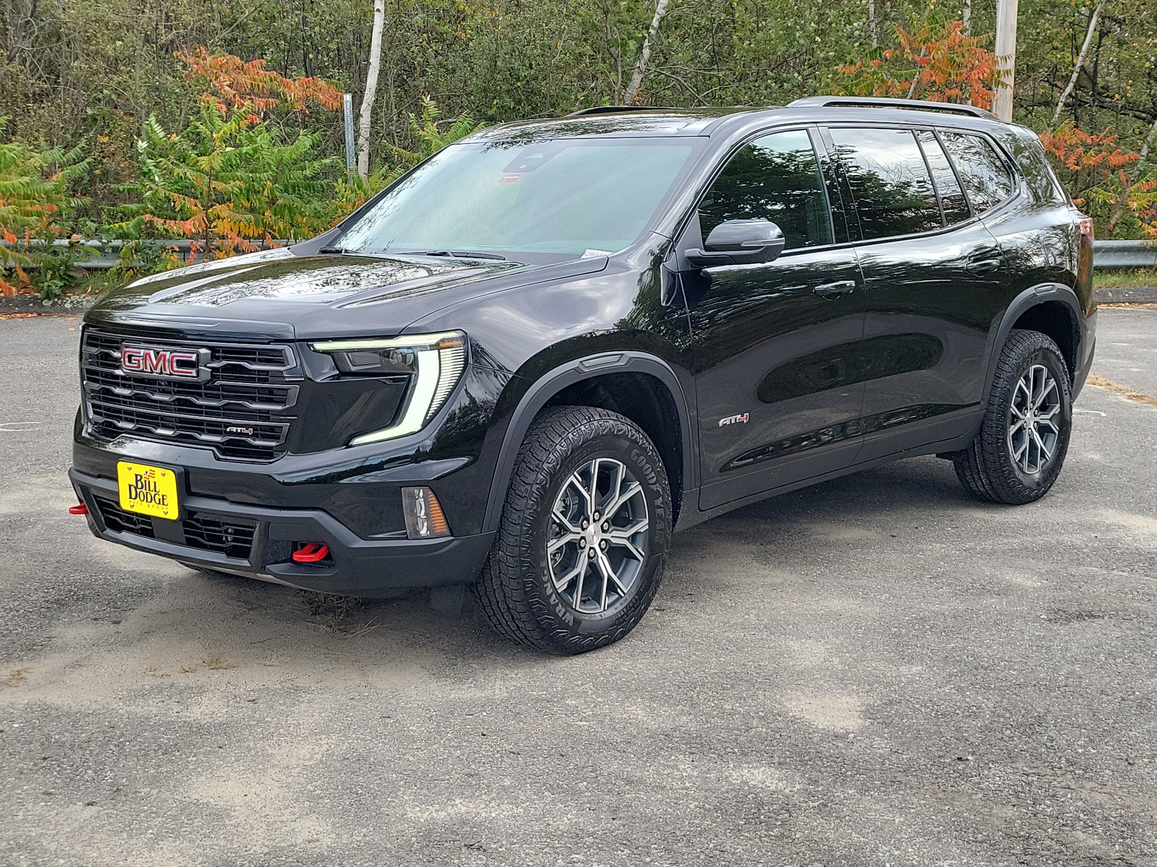 Black (Ebony Twilight Metallic) 2027 GMC Acadia SUV / Crossover Four-Wheel Drive Automatic