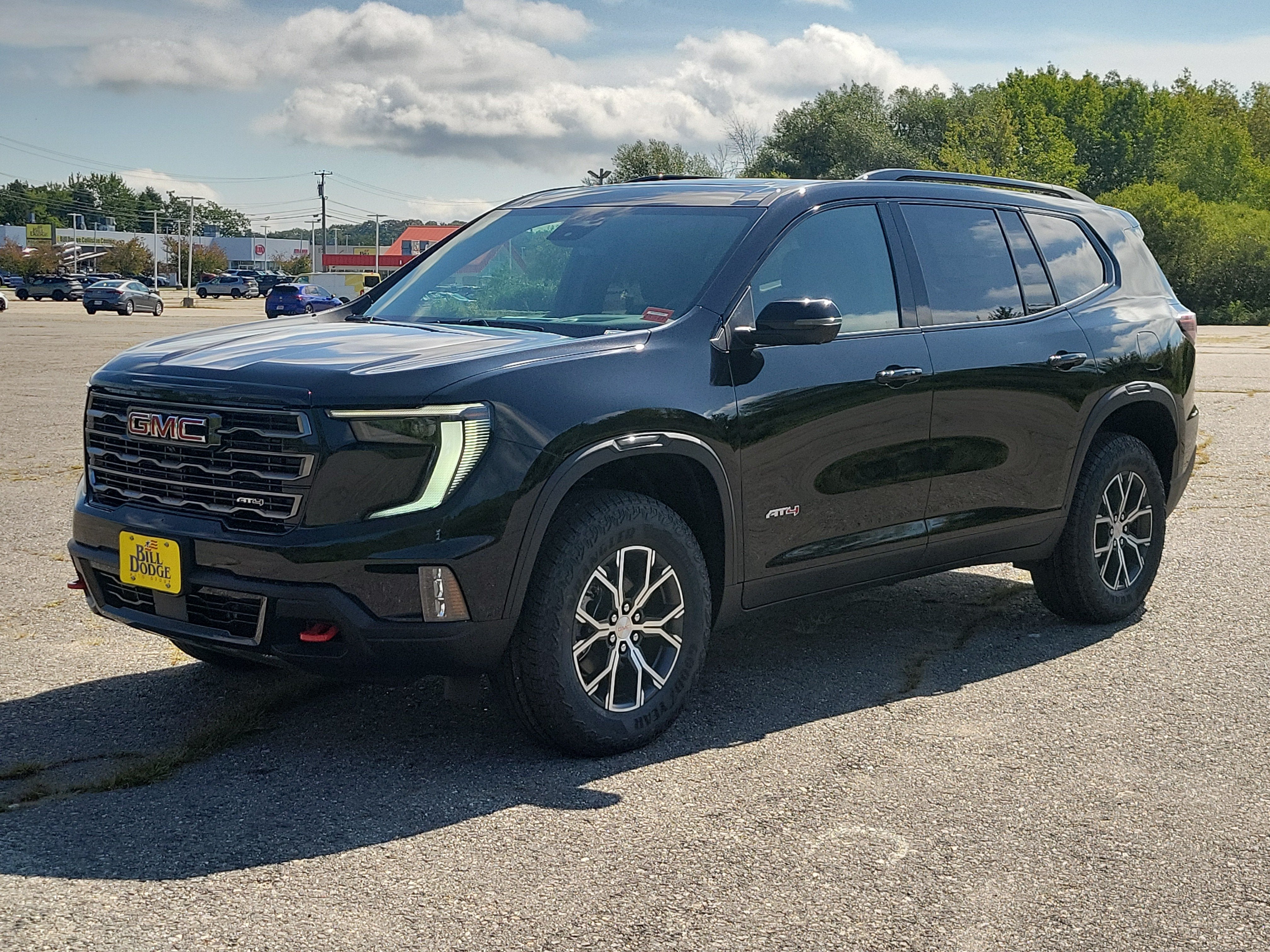Black (Ebony Twilight Metallic) 2027 GMC Acadia SUV / Crossover Four-Wheel Drive Automatic