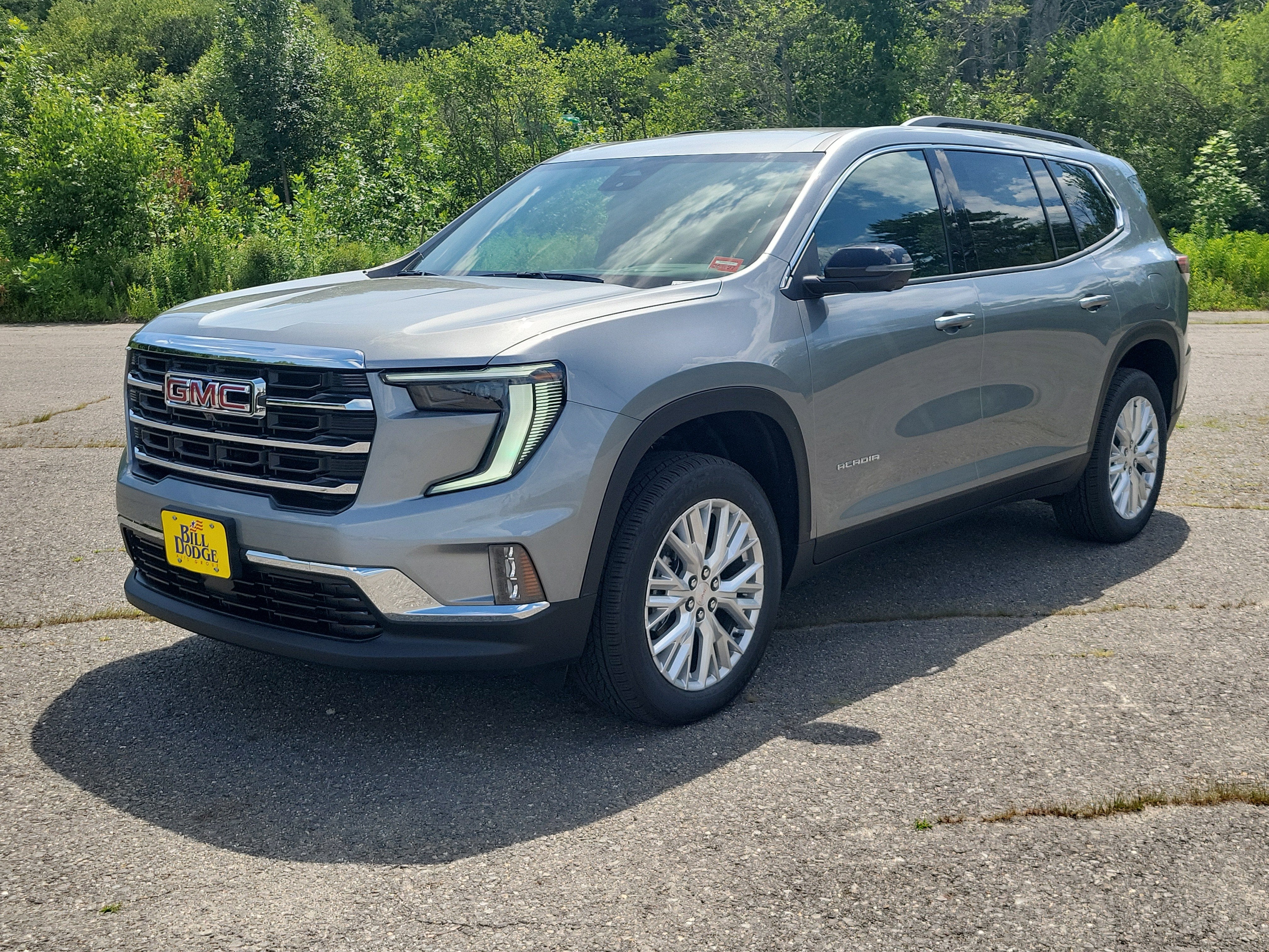 Sterling Metallic 2026 GMC Acadia SUV / Crossover Four-Wheel Drive Automatic