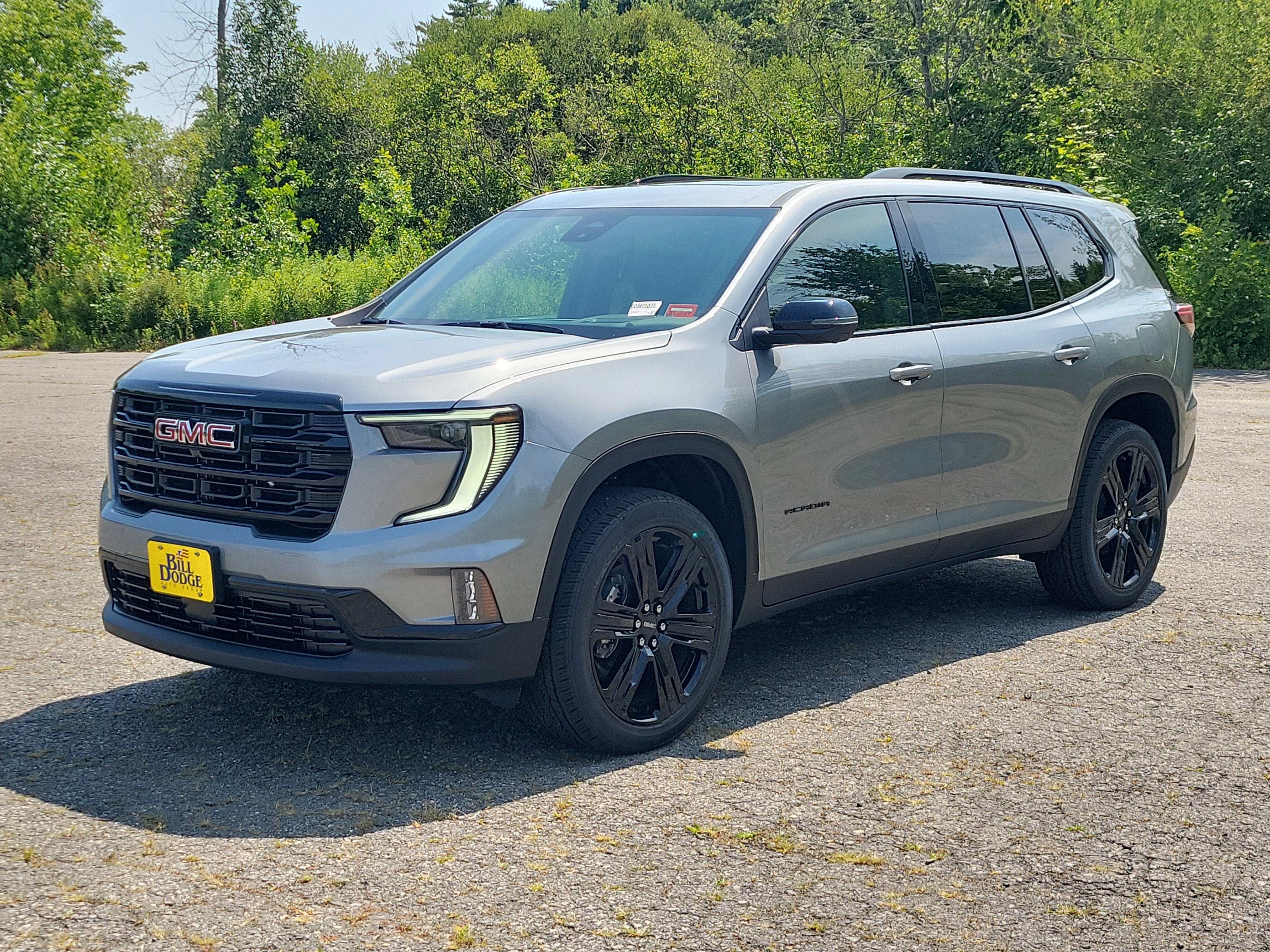 Sterling Metallic 2026 GMC Acadia SUV / Crossover Four-Wheel Drive Automatic