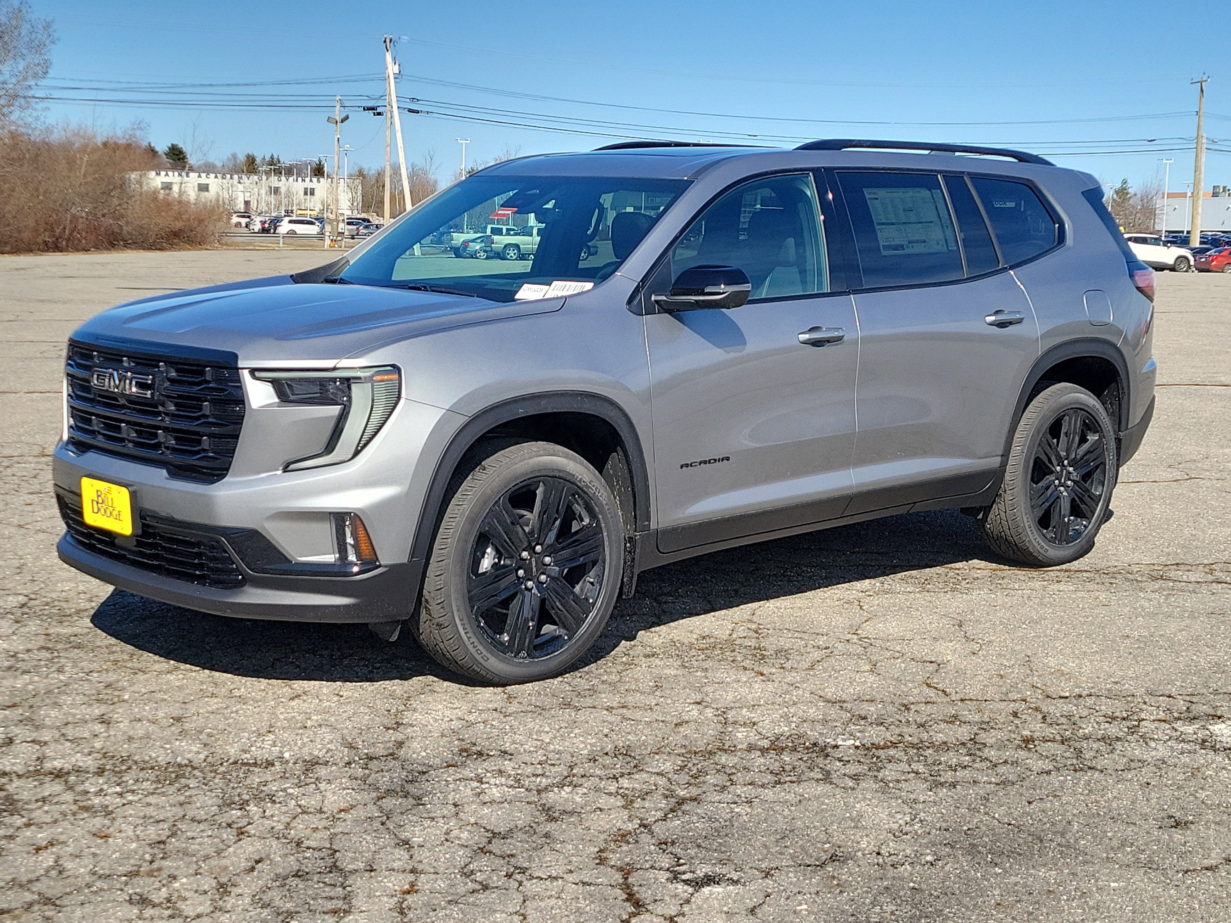 2026 GMC Acadia Elevation AWD