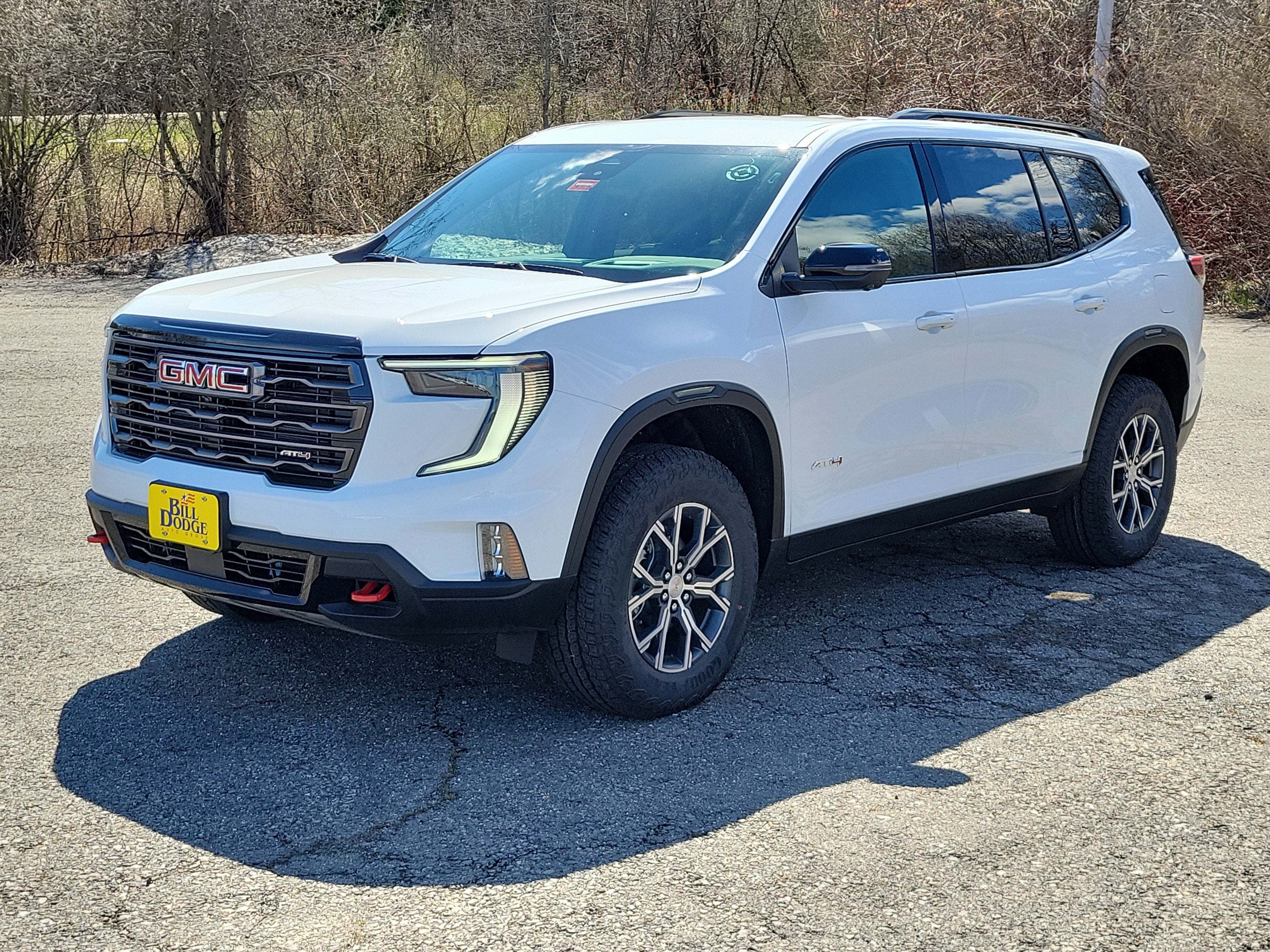 Summit White 2026 GMC Acadia SUV / Crossover Four-Wheel Drive Automatic