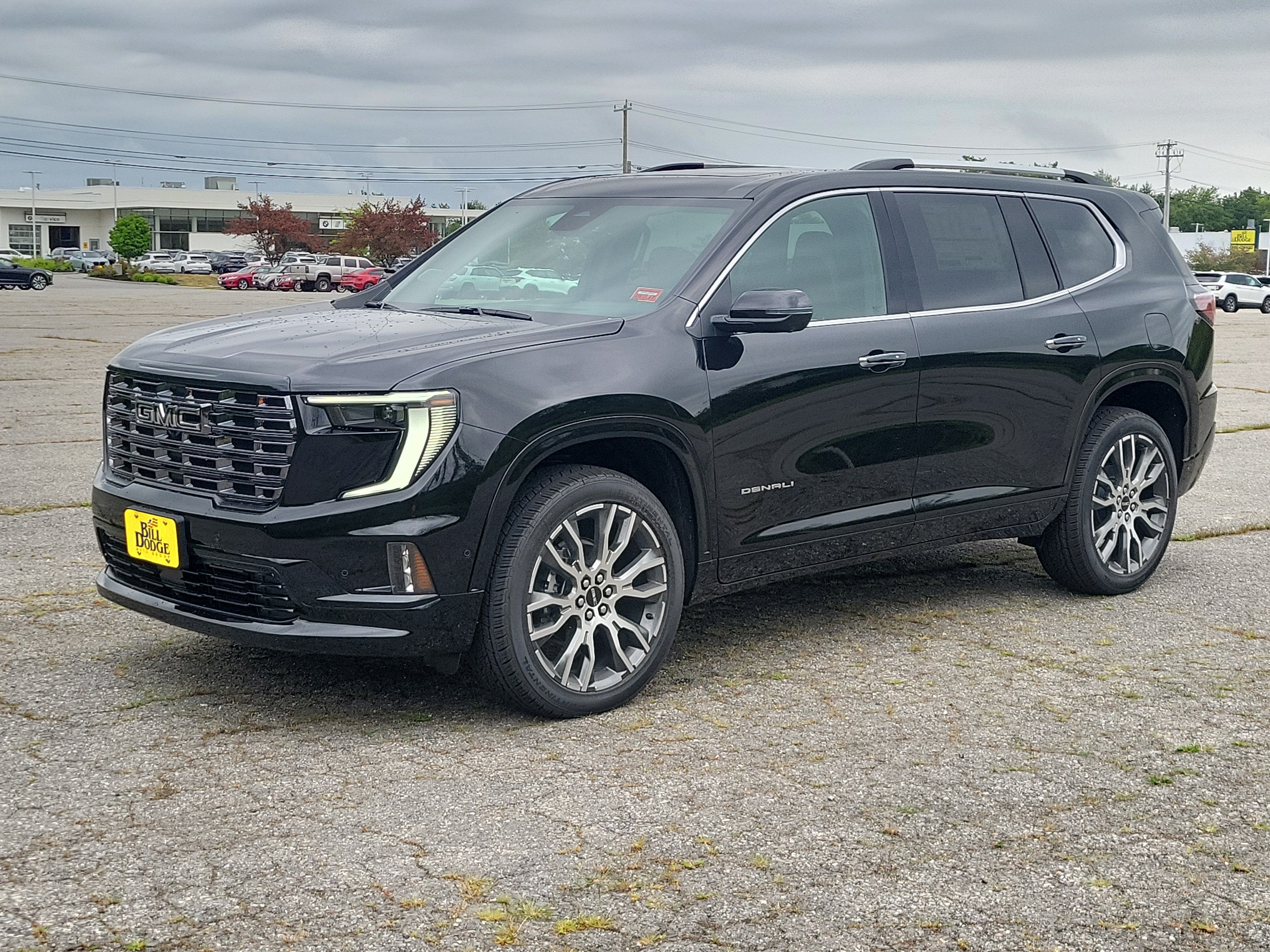 Black (Ebony Twilight Metallic) 2026 GMC Acadia SUV / Crossover Four-Wheel Drive Automatic