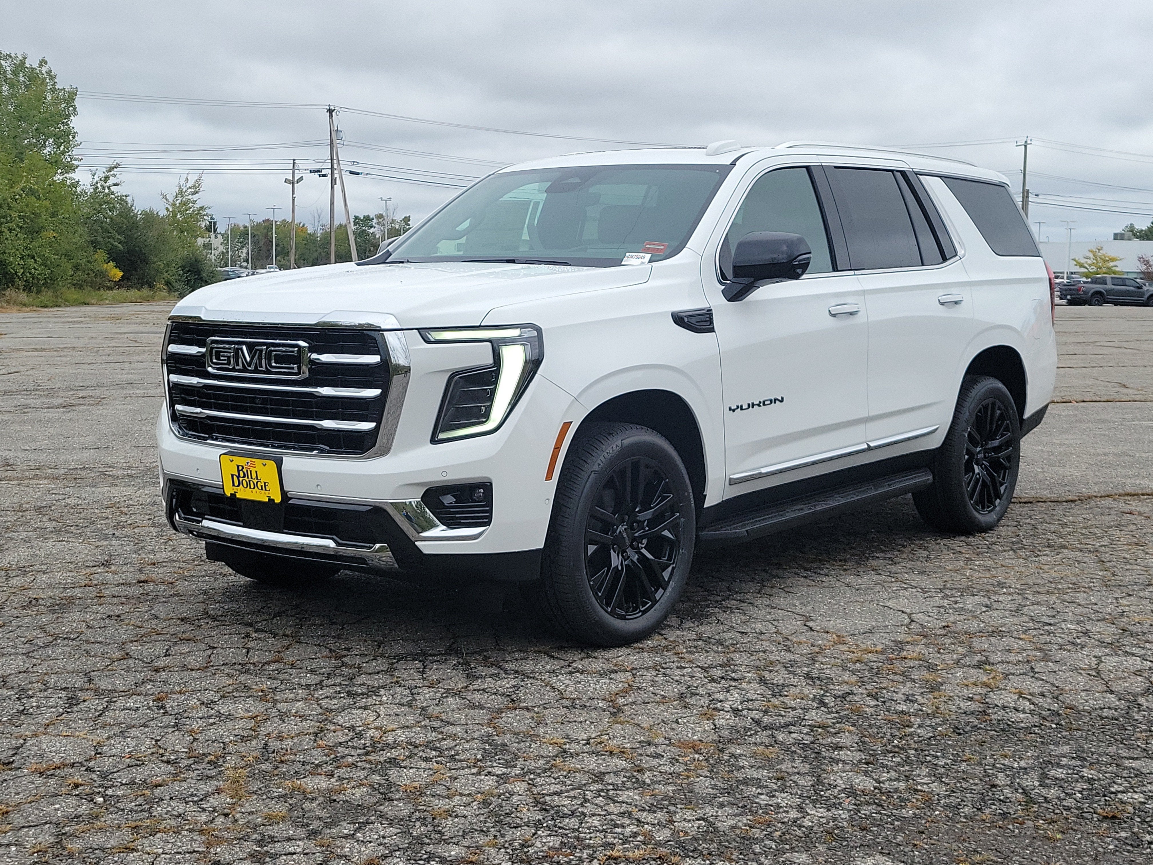Summit White 2026 GMC Yukon SUV / Crossover Four-Wheel Drive Automatic