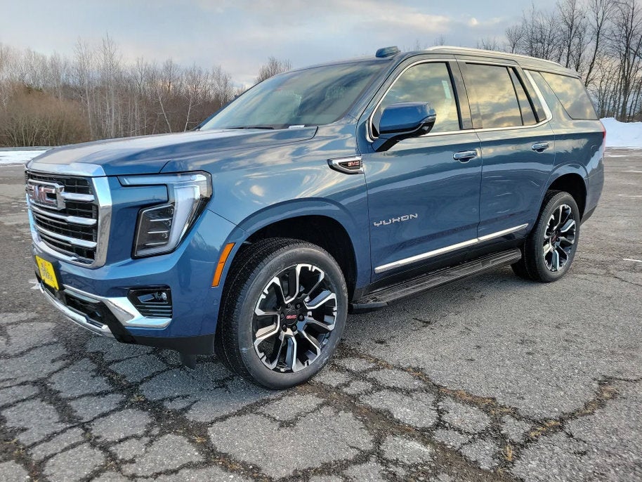 Downpour Metallic 2026 GMC Yukon SUV / Crossover Four-Wheel Drive Automatic