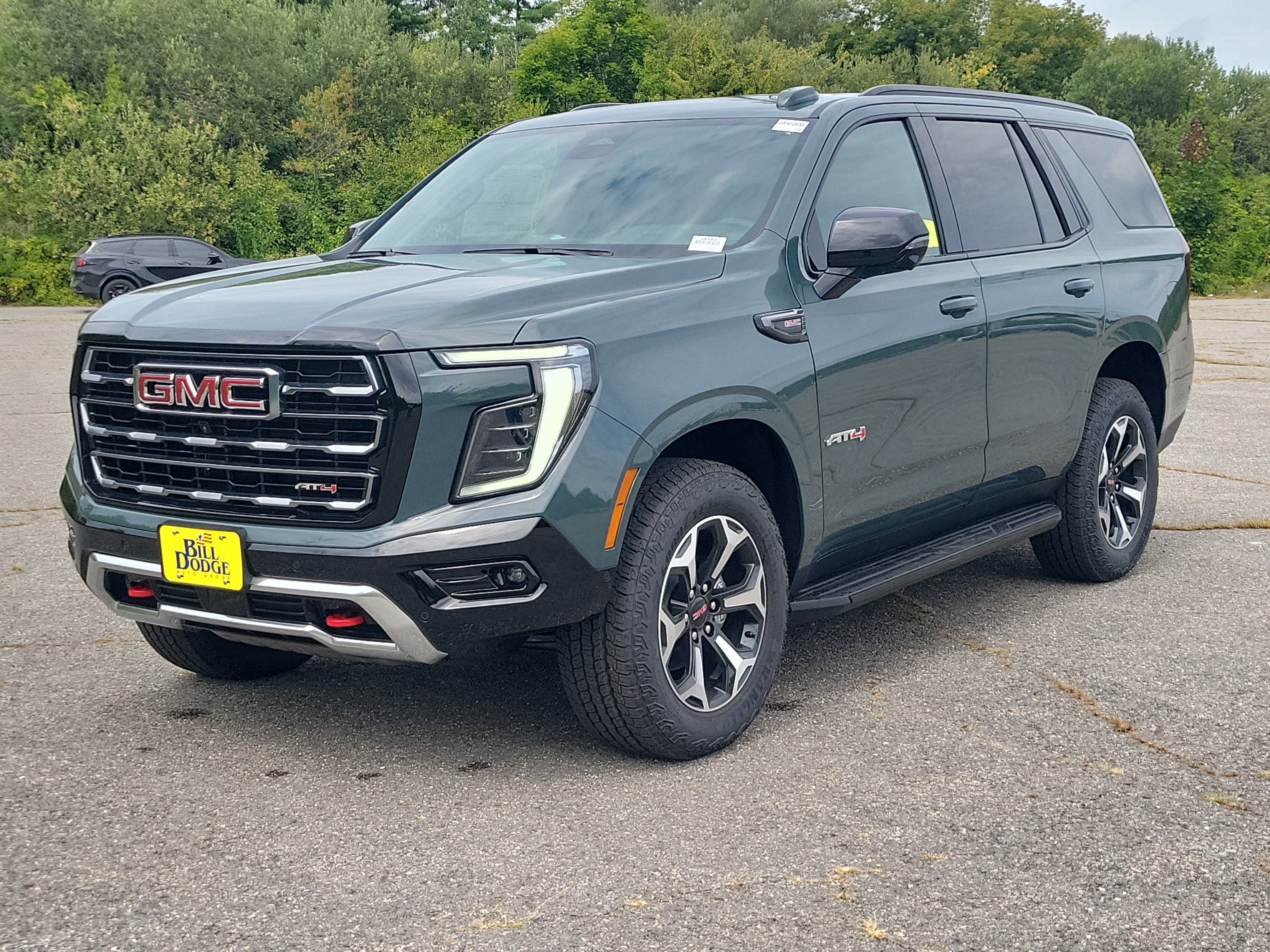 Midnight Pine 2026 GMC Yukon SUV / Crossover Four-Wheel Drive Automatic