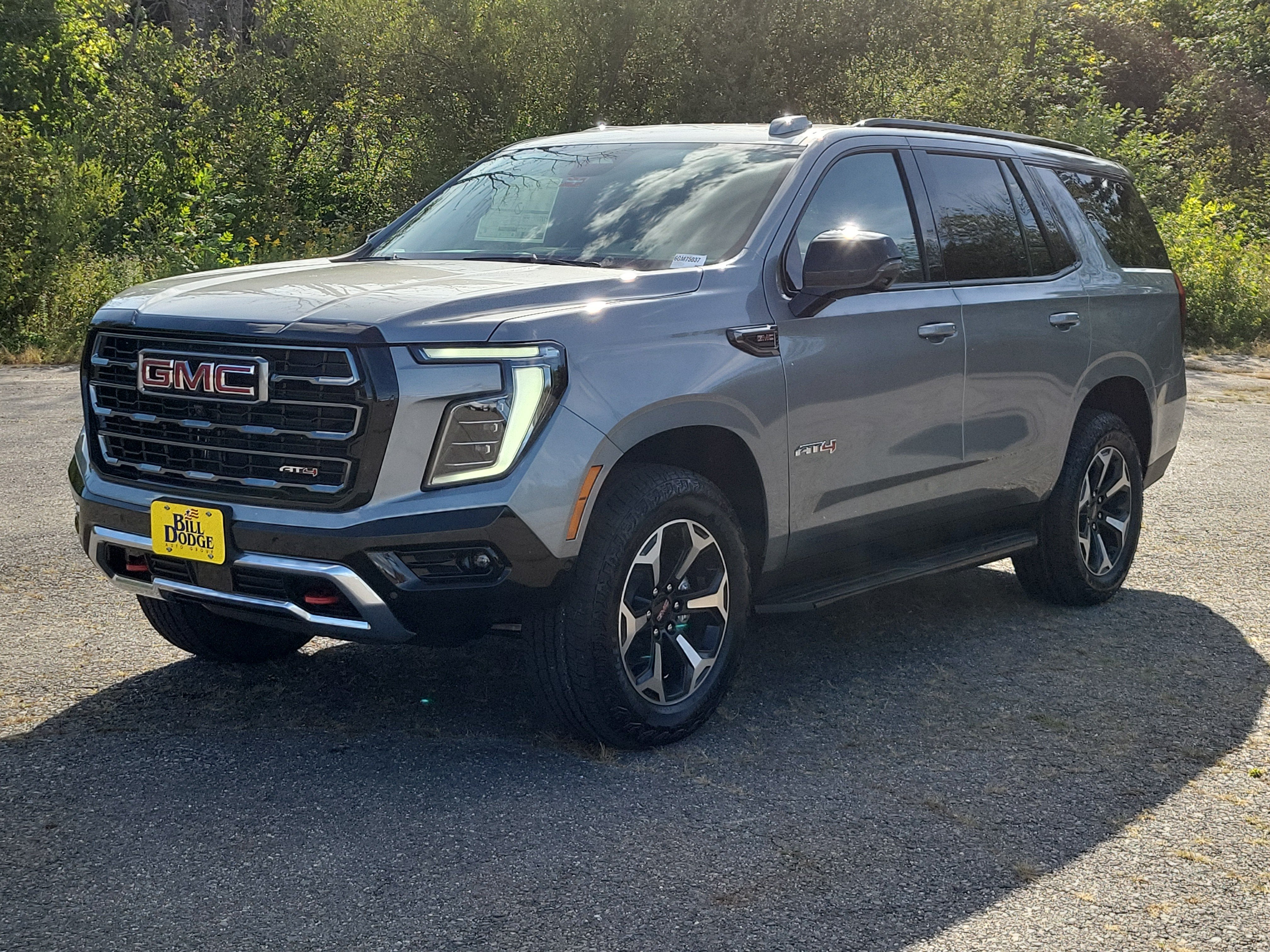 Sterling Metallic 2026 GMC Yukon SUV / Crossover Four-Wheel Drive Automatic