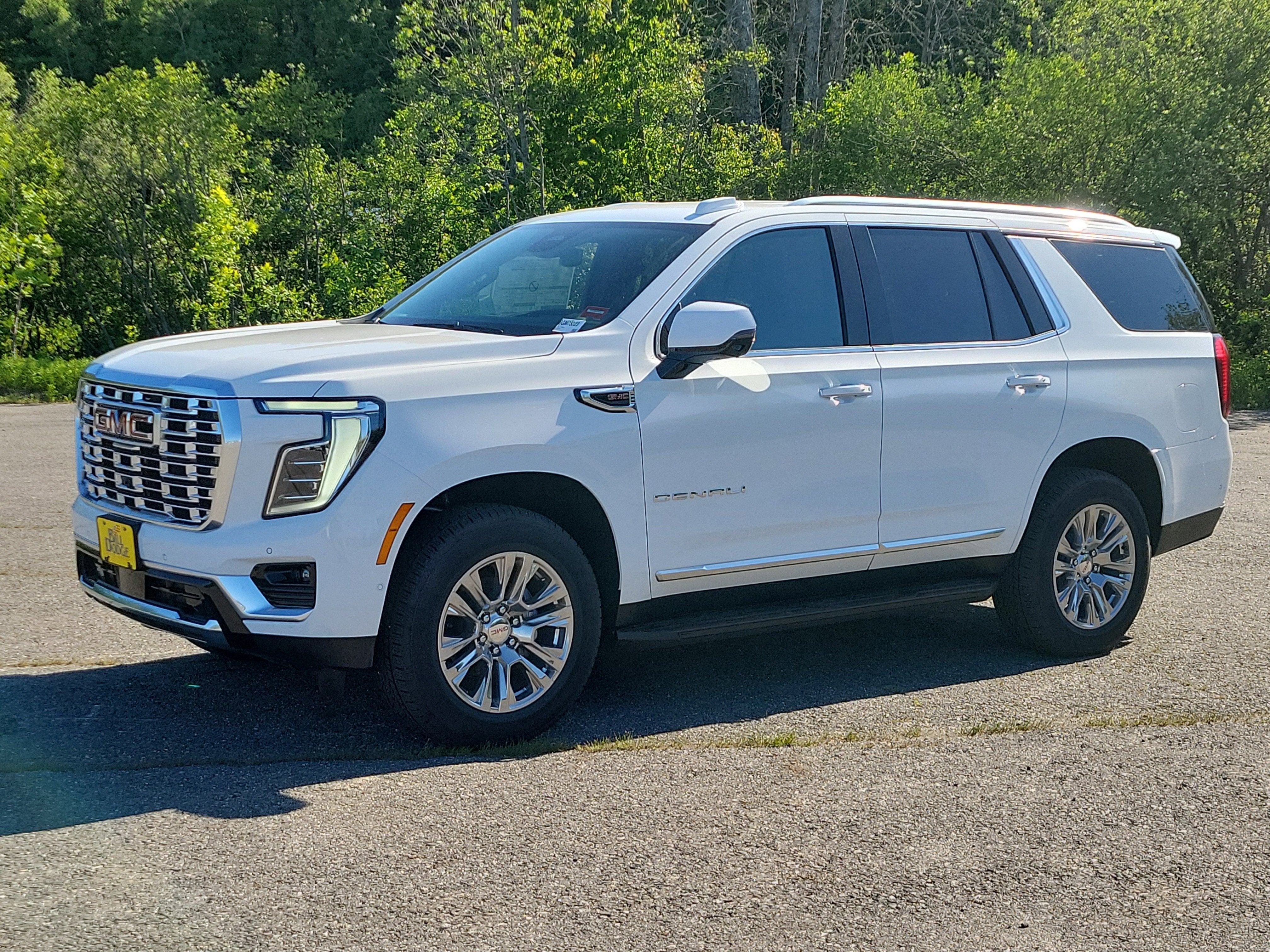 Summit White 2026 GMC Yukon Denali 4WD SUV / Crossover Four-Wheel Drive Automatic