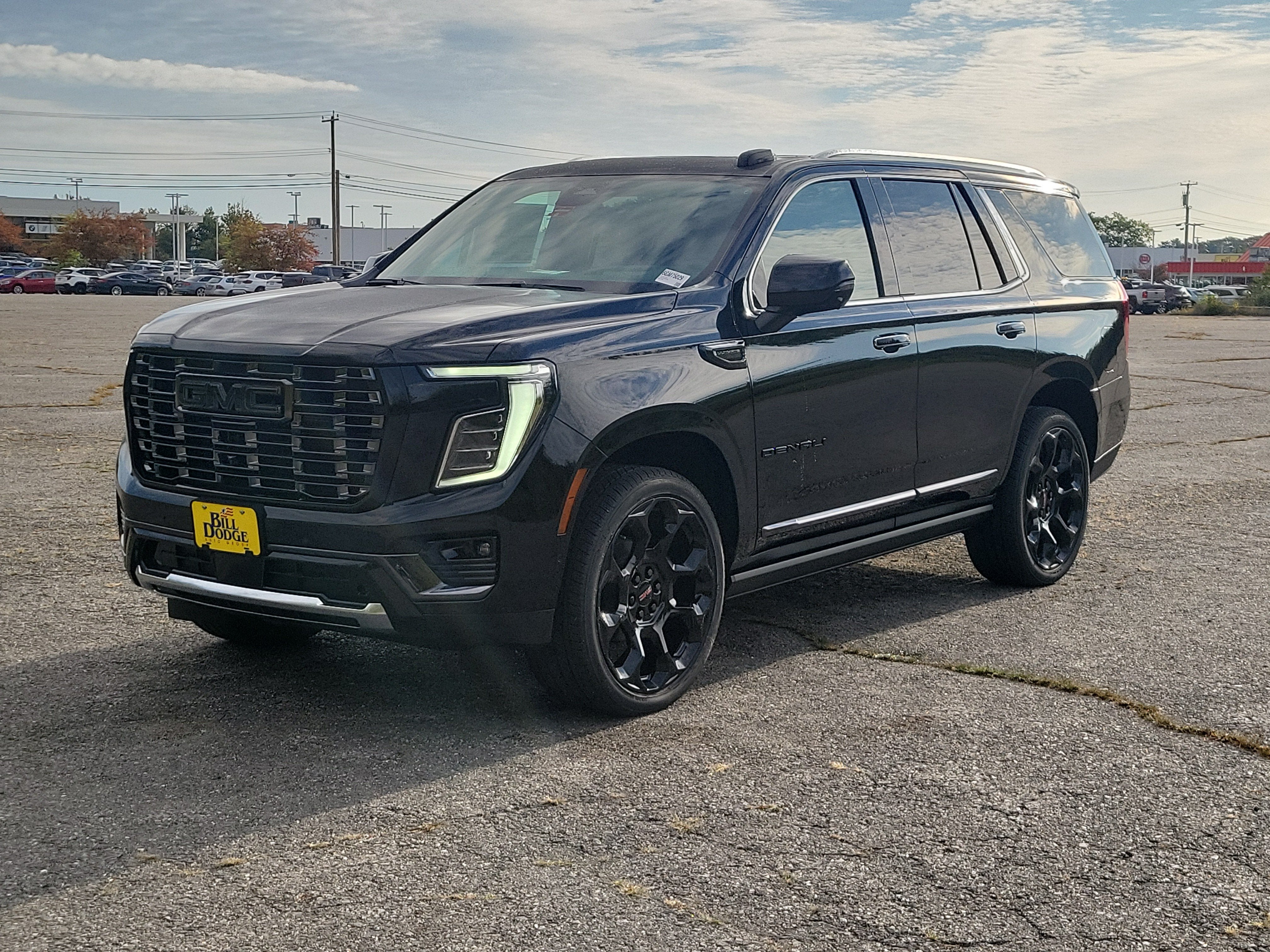Onyx Black 2026 GMC Yukon SUV / Crossover Four-Wheel Drive Automatic