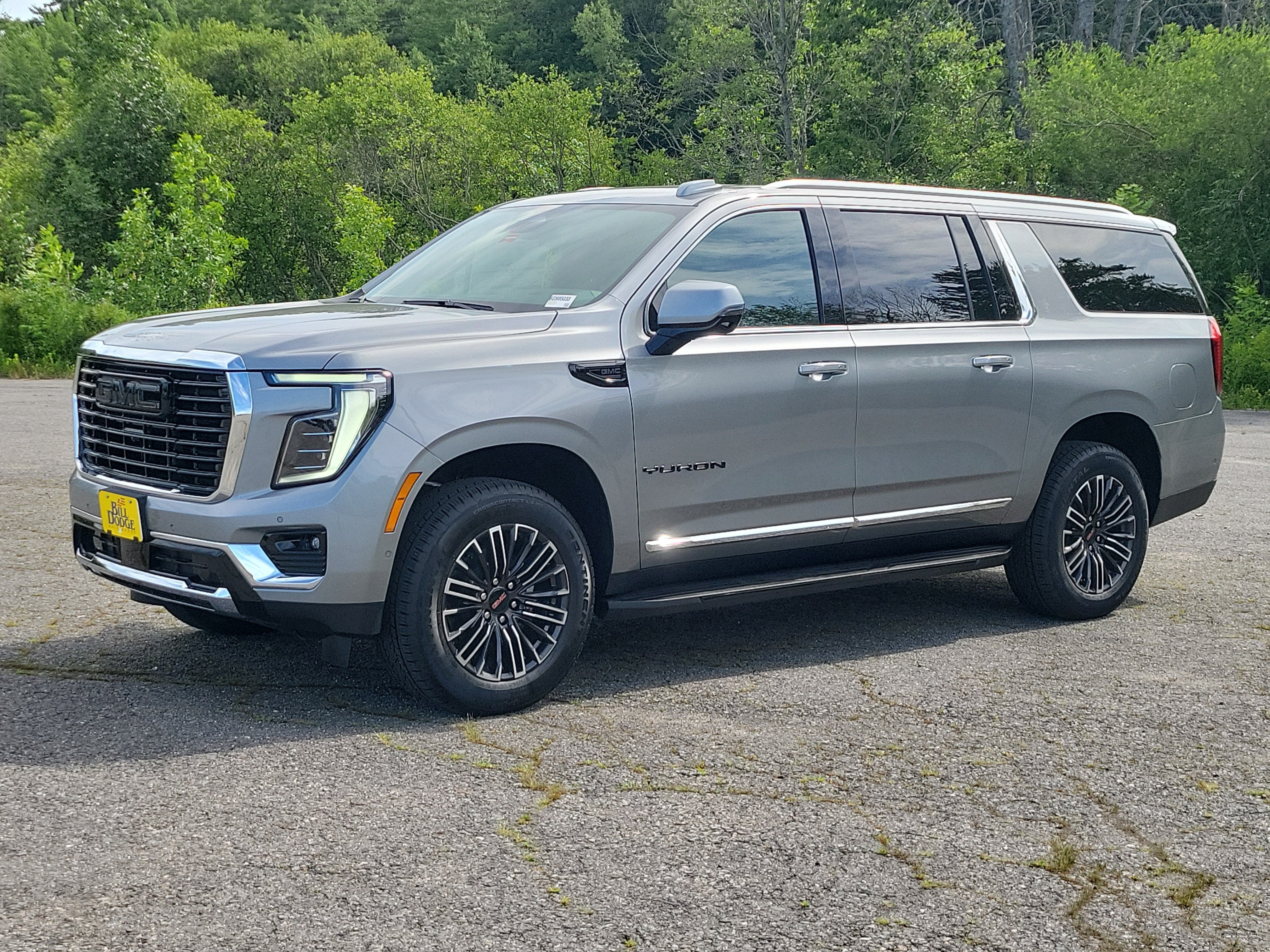 Sterling Metallic 2026 GMC Yukon XL SUV / Crossover Four-Wheel Drive Automatic