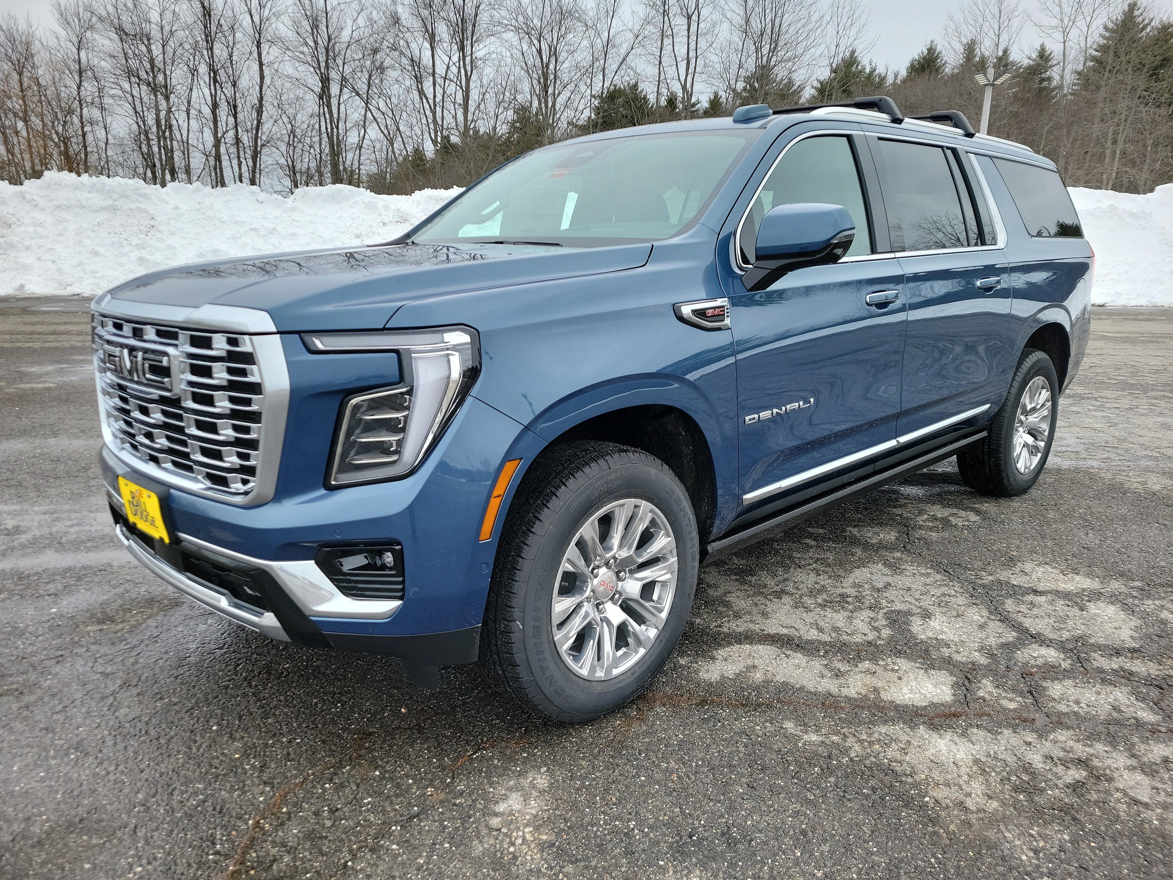 Downpour Metallic 2026 GMC Yukon XL Denali 4WD SUV / Crossover Four-Wheel Drive Automatic