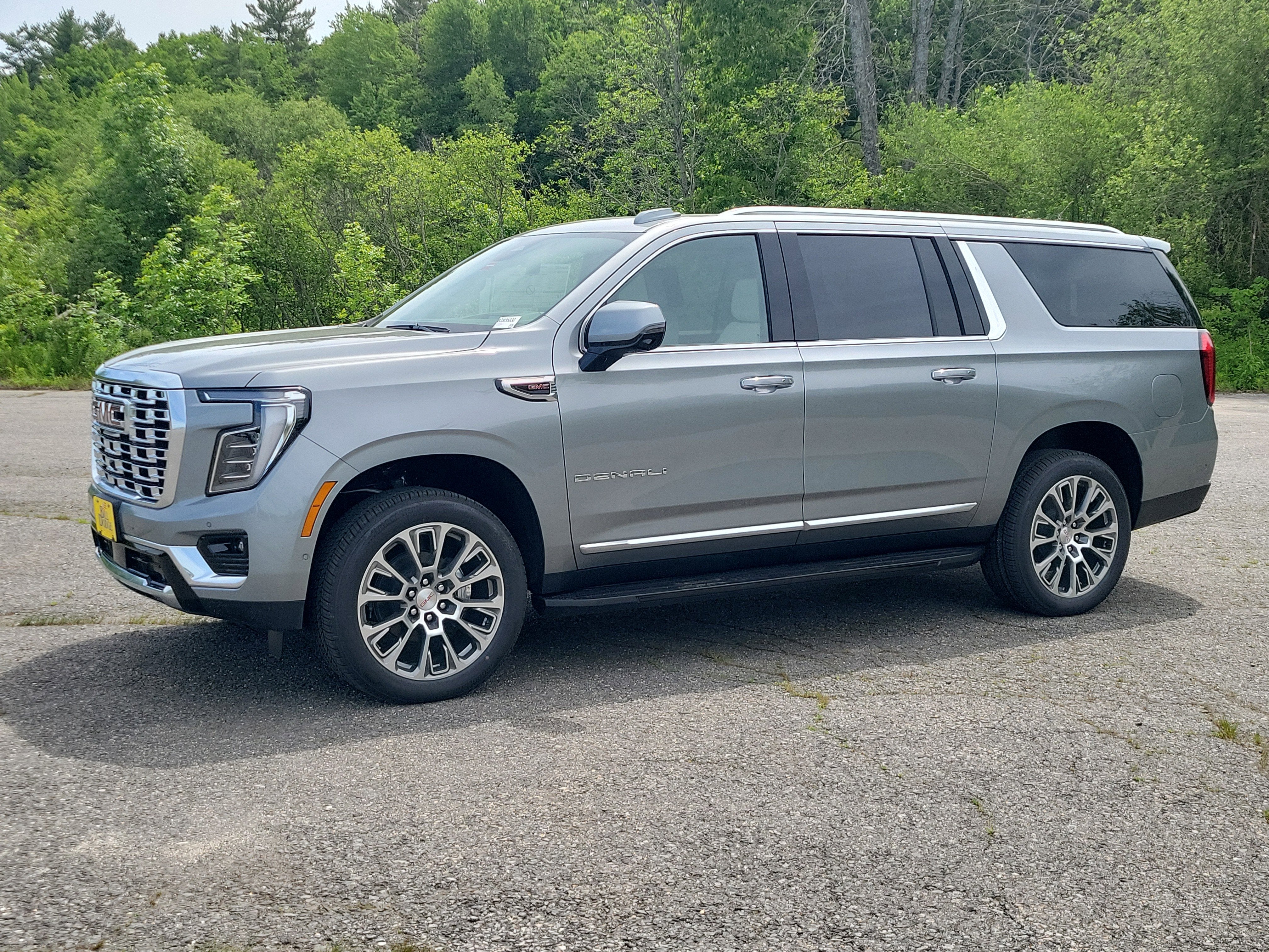 Sterling Metallic 2026 GMC Yukon XL Denali 4WD SUV / Crossover Four-Wheel Drive Automatic
