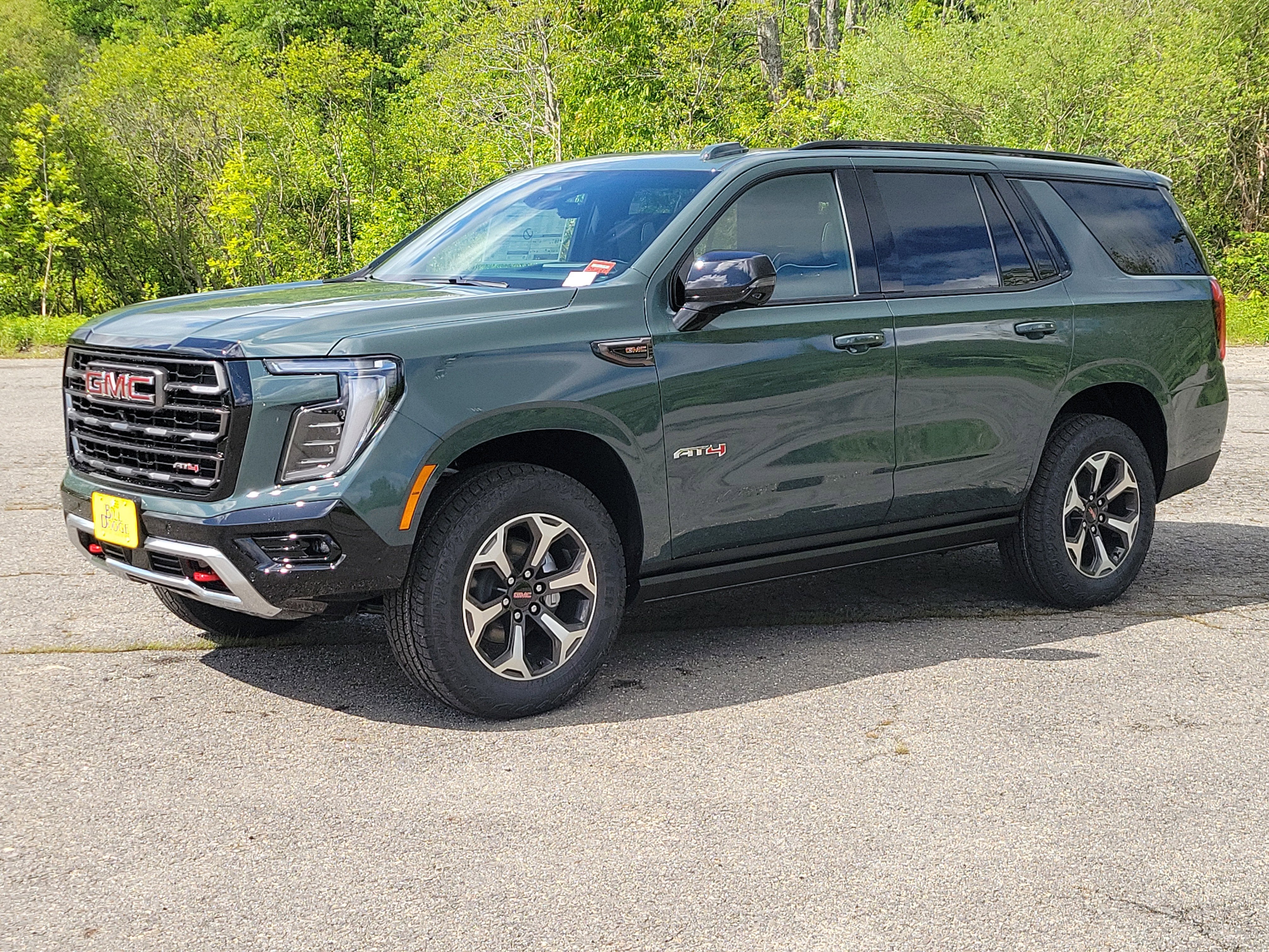 Midnight Pine 2026 GMC Yukon AT4 Ultimate 4WD SUV / Crossover Four-Wheel Drive Automatic