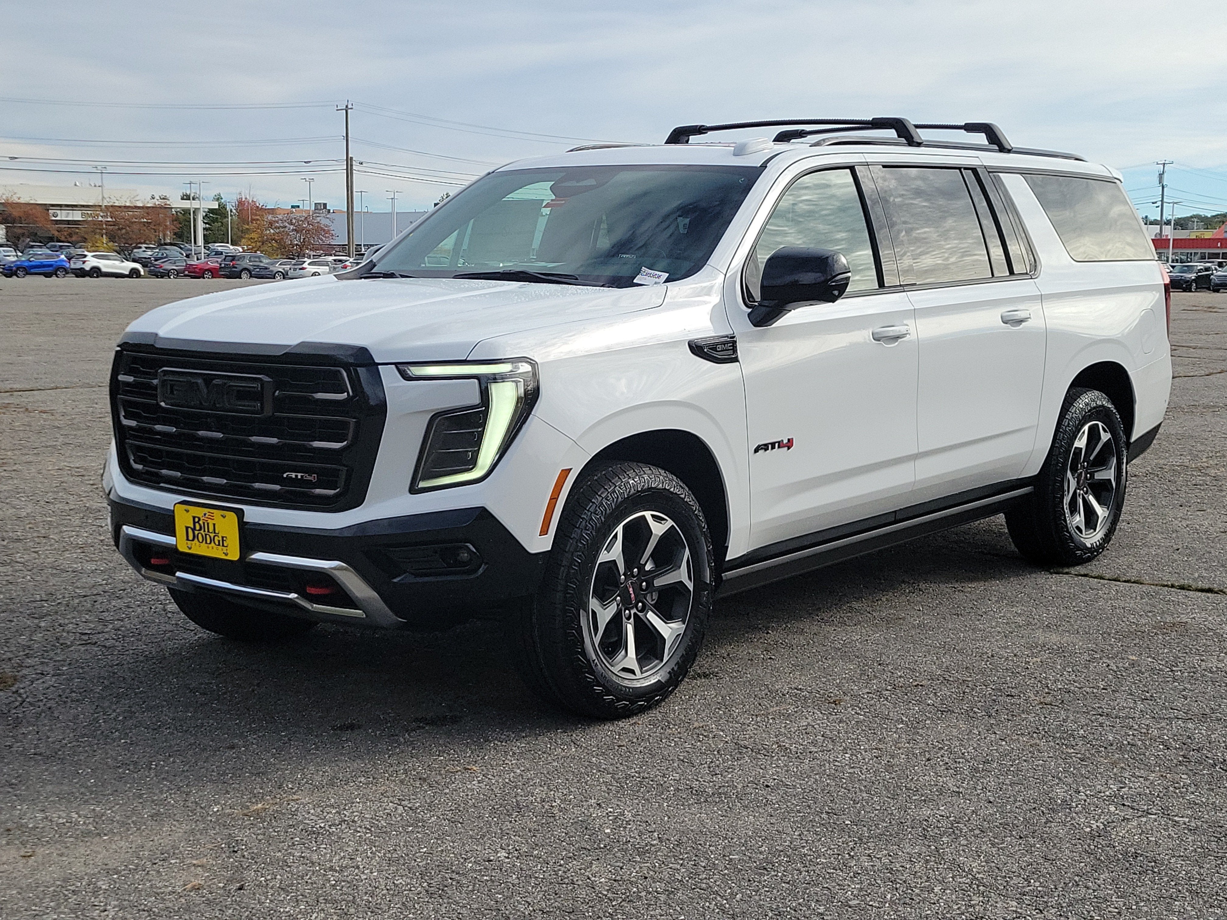 Summit White 2027 GMC Yukon XL SUV / Crossover Four-Wheel Drive Automatic