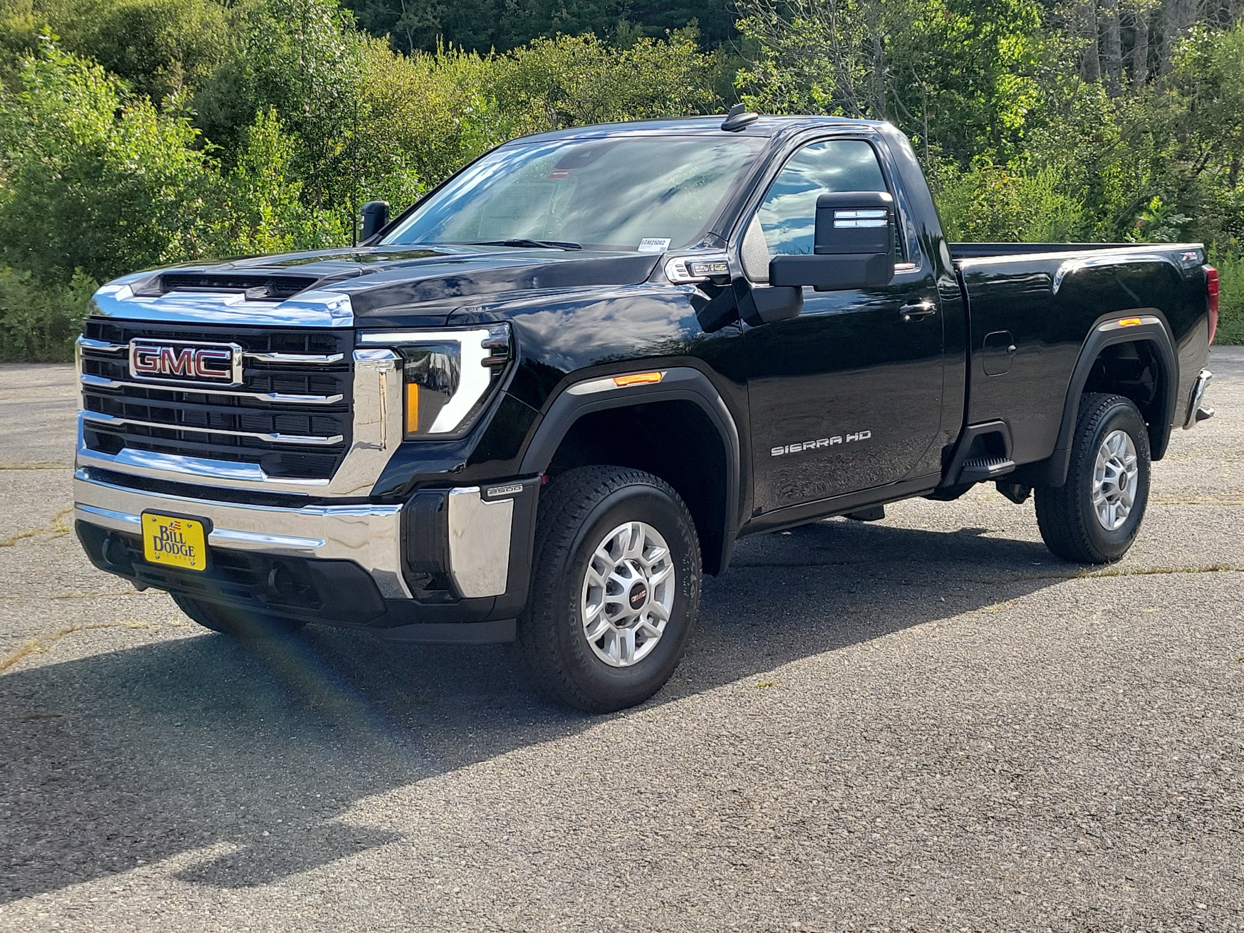 Onyx Black 2026 GMC Sierra 2500HD Pickup Truck Four-Wheel Drive Automatic