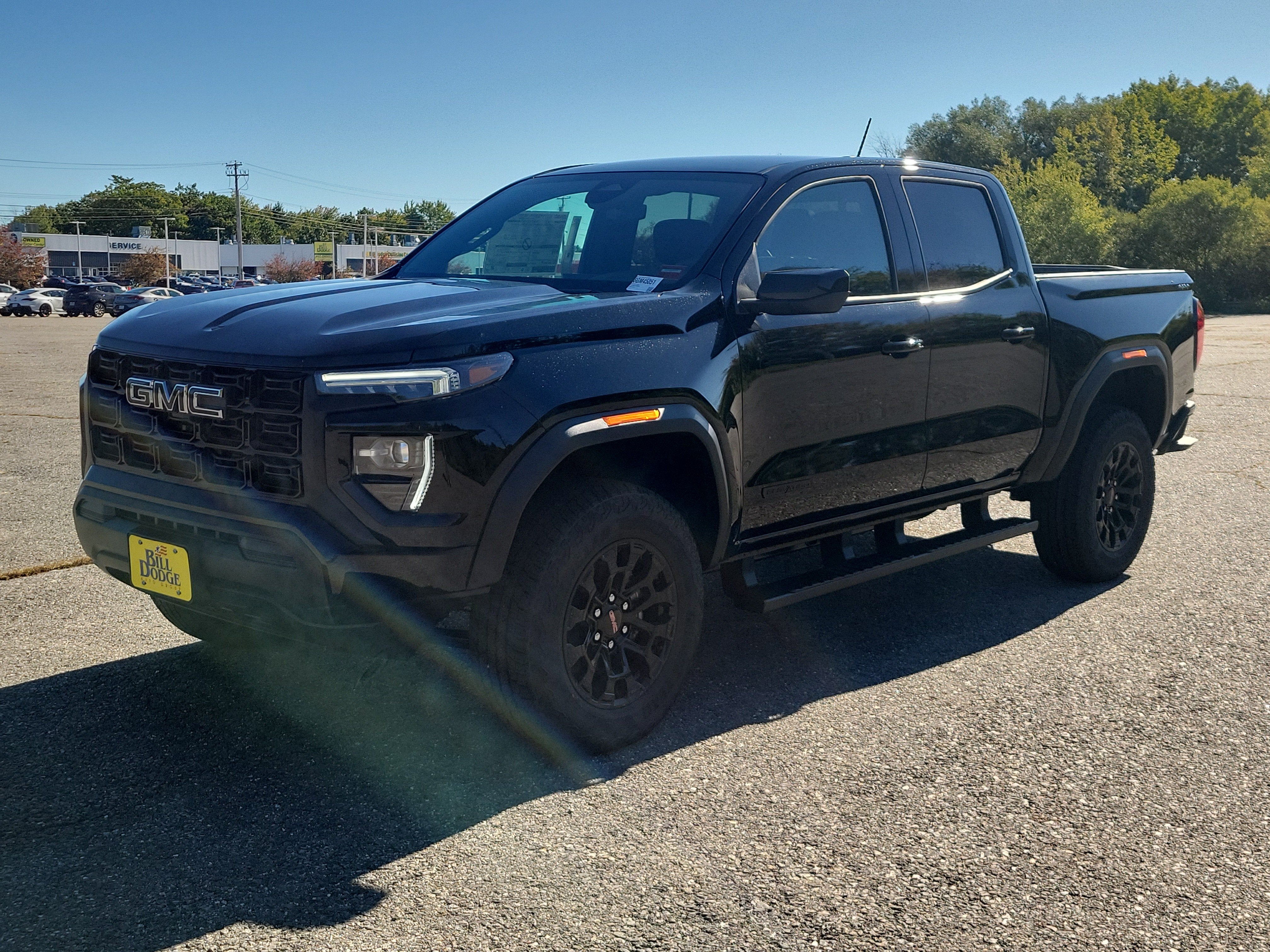 Onyx Black 2026 GMC Canyon Pickup Truck Four-Wheel Drive Automatic