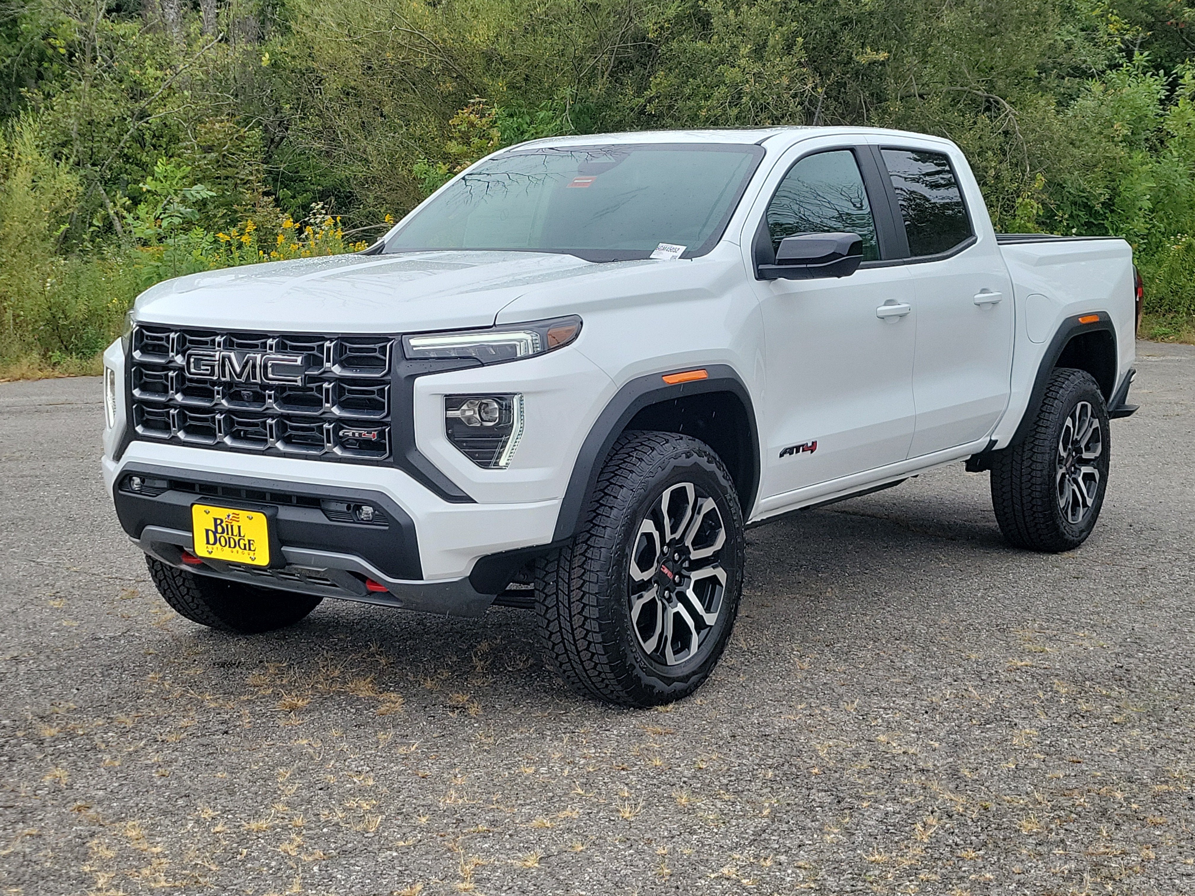 Summit White 2026 GMC Canyon Pickup Truck Four-Wheel Drive Automatic