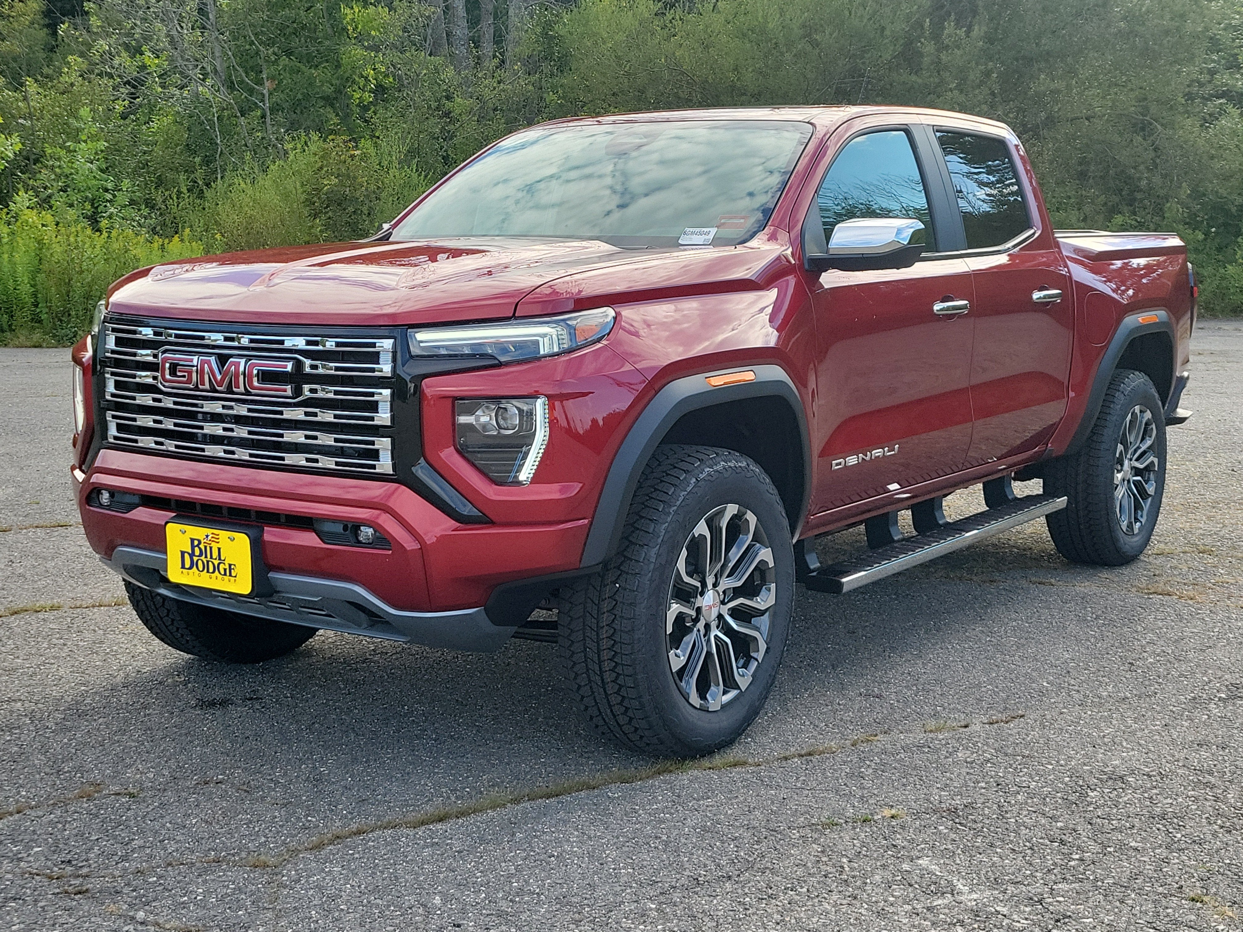 Volcanic Red Tintcoat 2026 GMC Canyon Pickup Truck Four-Wheel Drive Automatic
