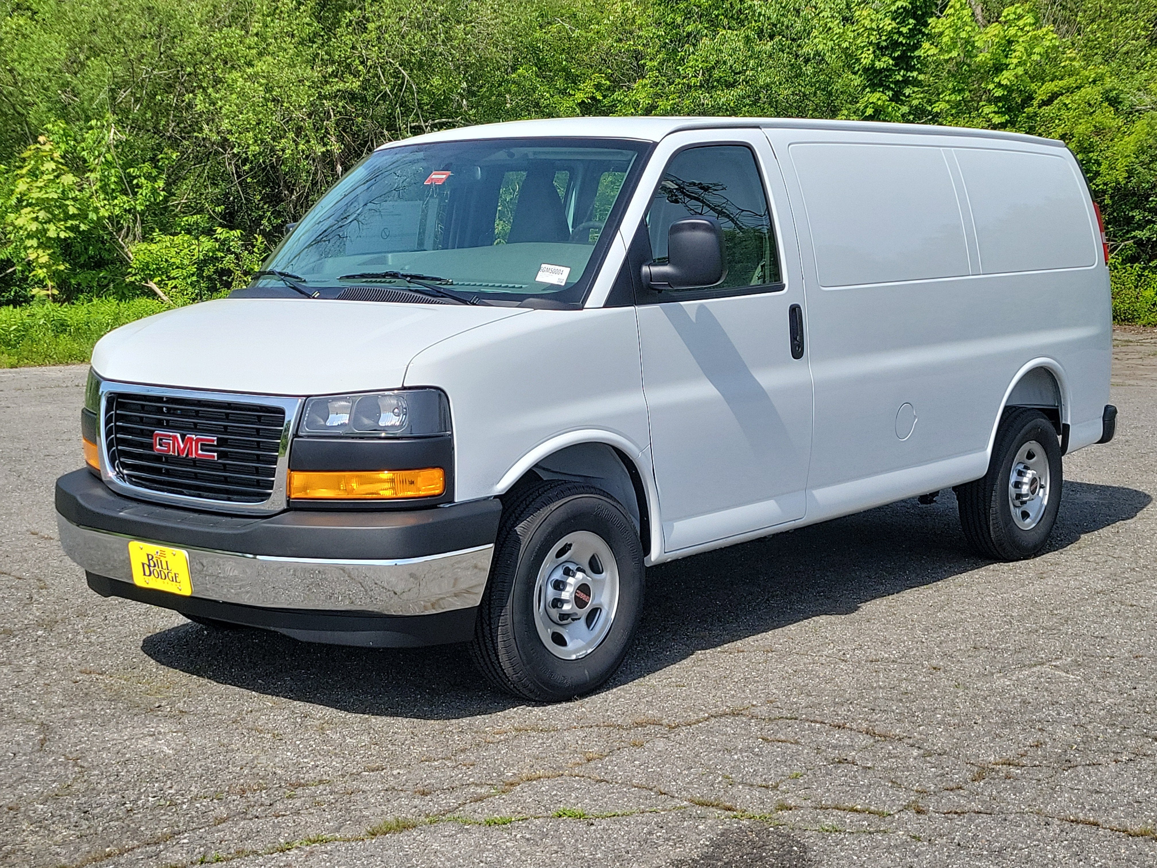 Summit White 2026 GMC Savana Cargo Van Rear-Wheel Drive Automatic