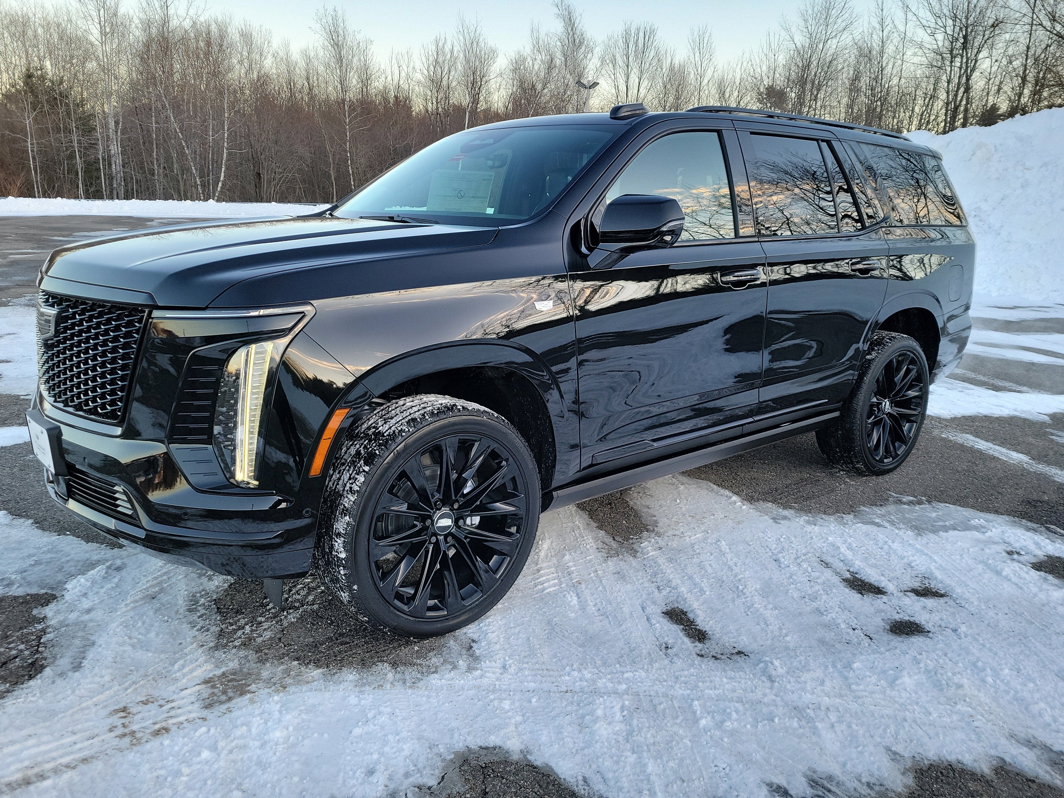 2026 Cadillac Escalade Platinum Sport 4WD