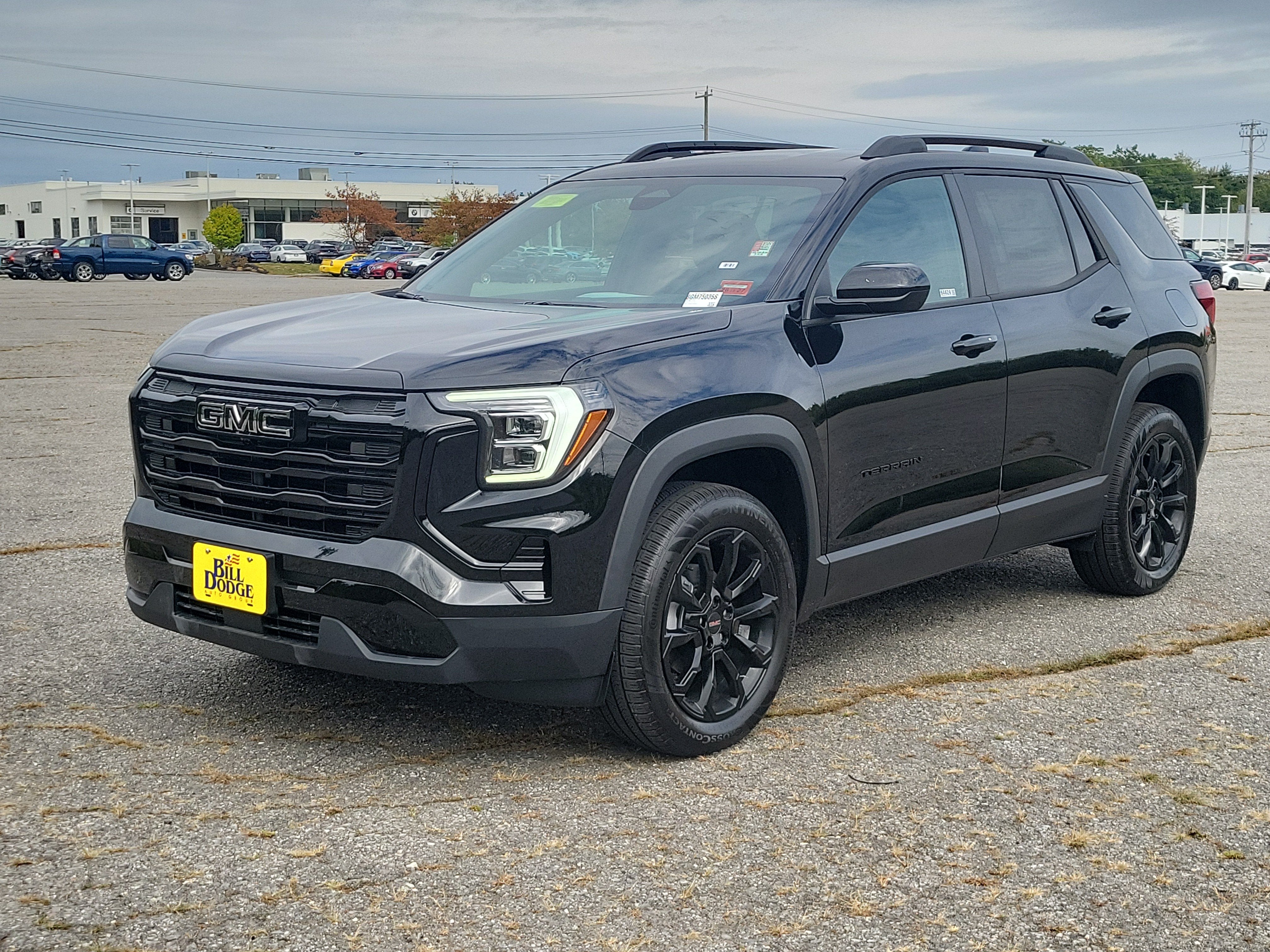 Black (Ebony Twilight Metallic) 2027 GMC Terrain SUV / Crossover Four-Wheel Drive Automatic