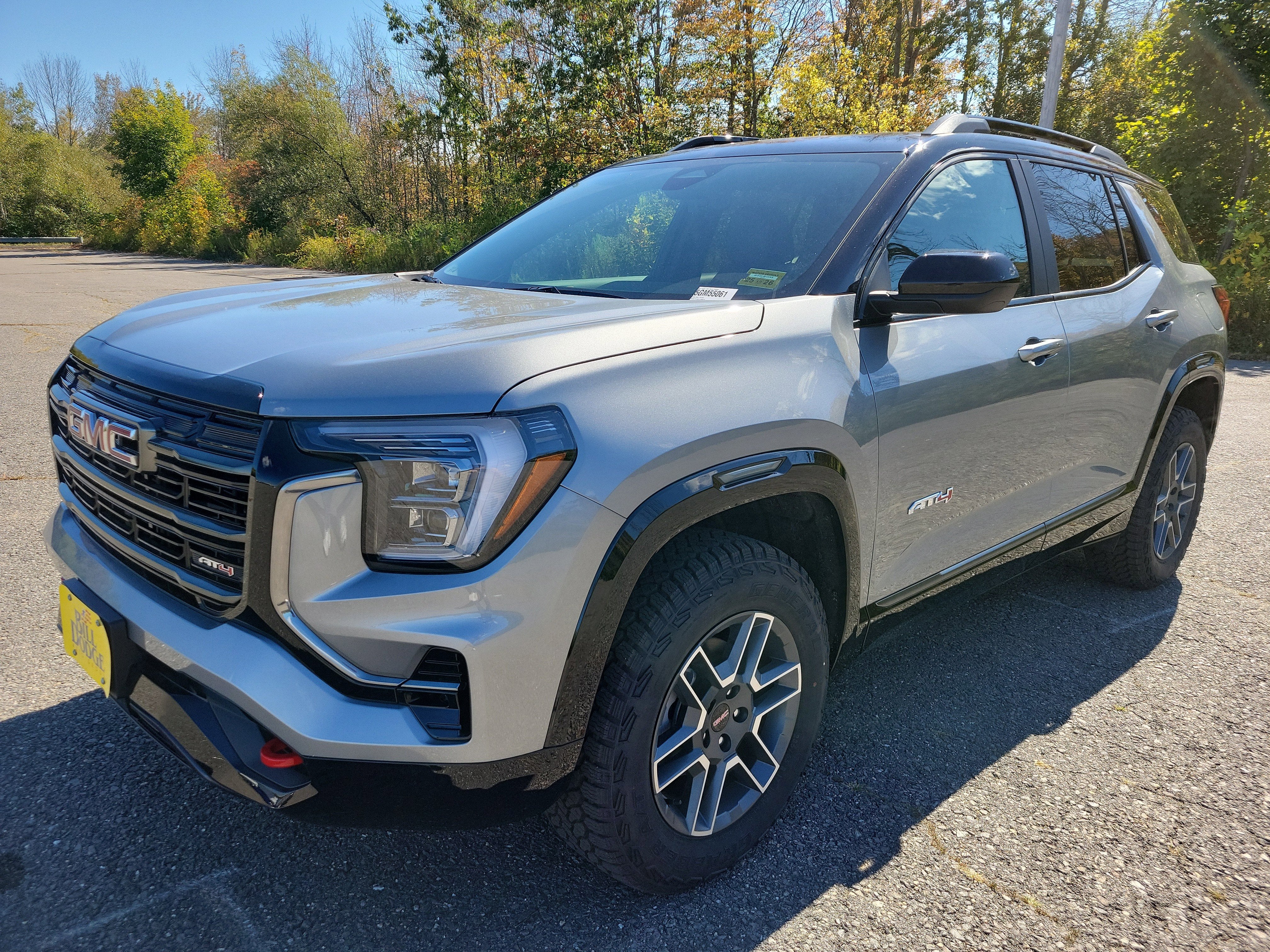 Sterling Metallic 2026 GMC Terrain AT4 AWD SUV / Crossover Four-Wheel Drive Automatic