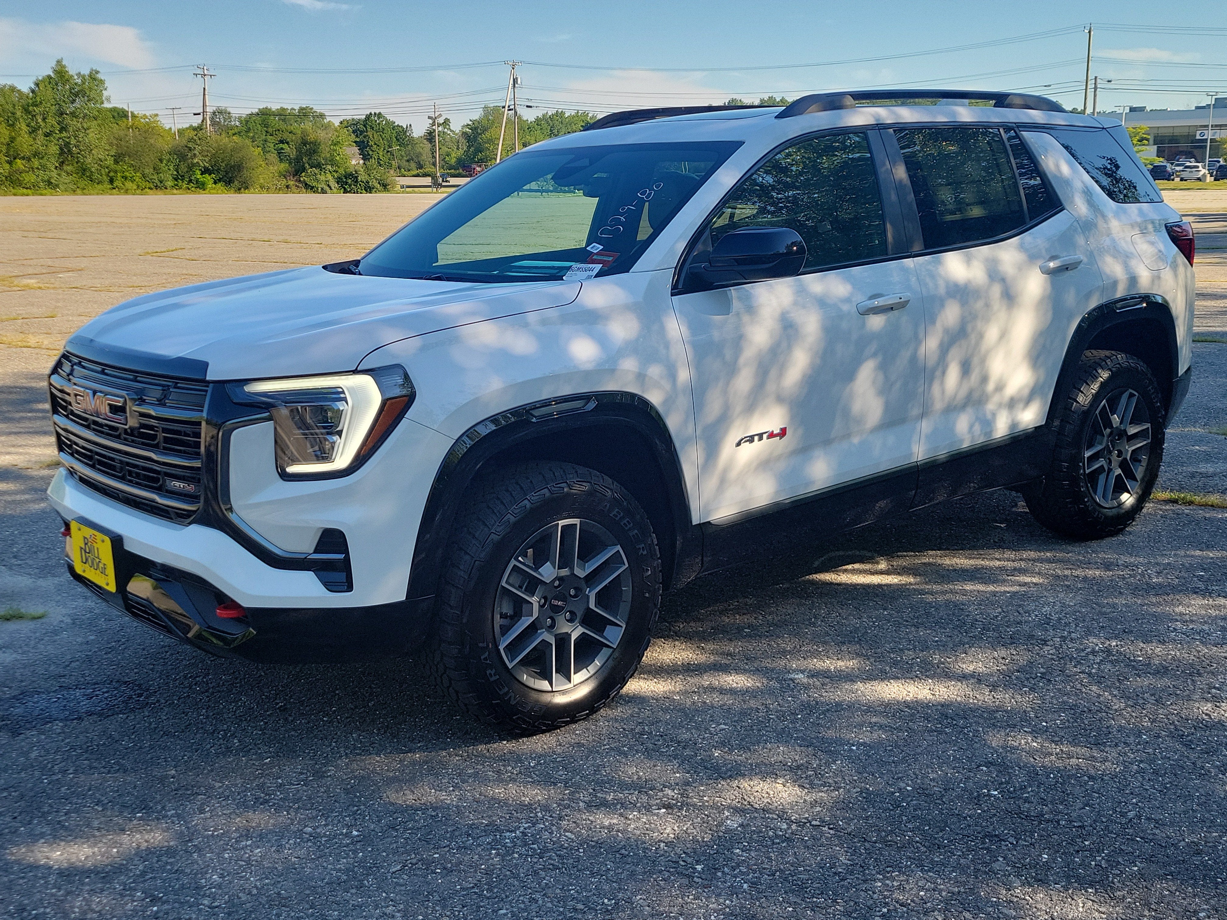Summit White 2027 GMC Terrain SUV / Crossover Four-Wheel Drive Automatic