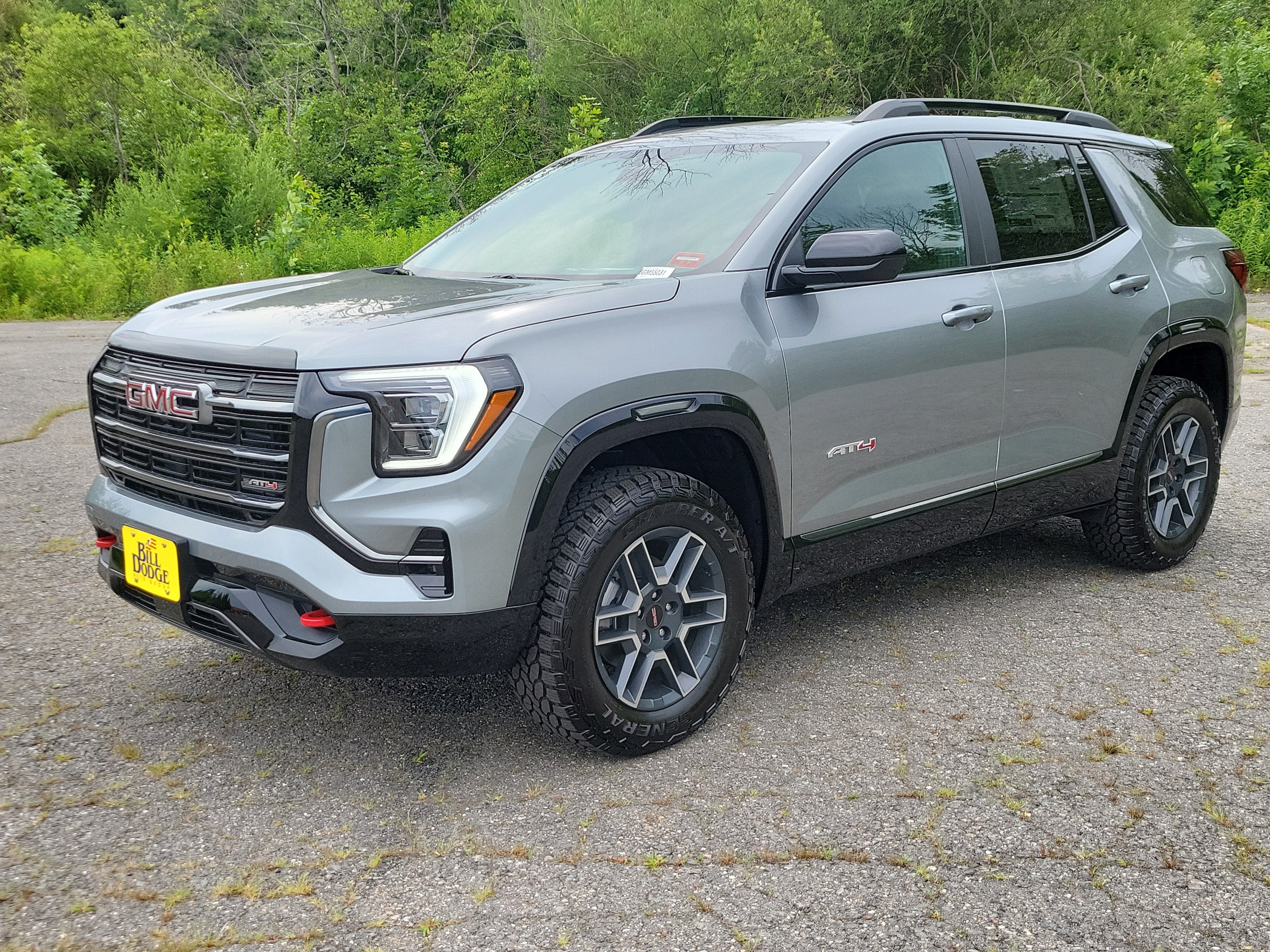 Sterling Metallic 2027 GMC Terrain SUV / Crossover Four-Wheel Drive Automatic