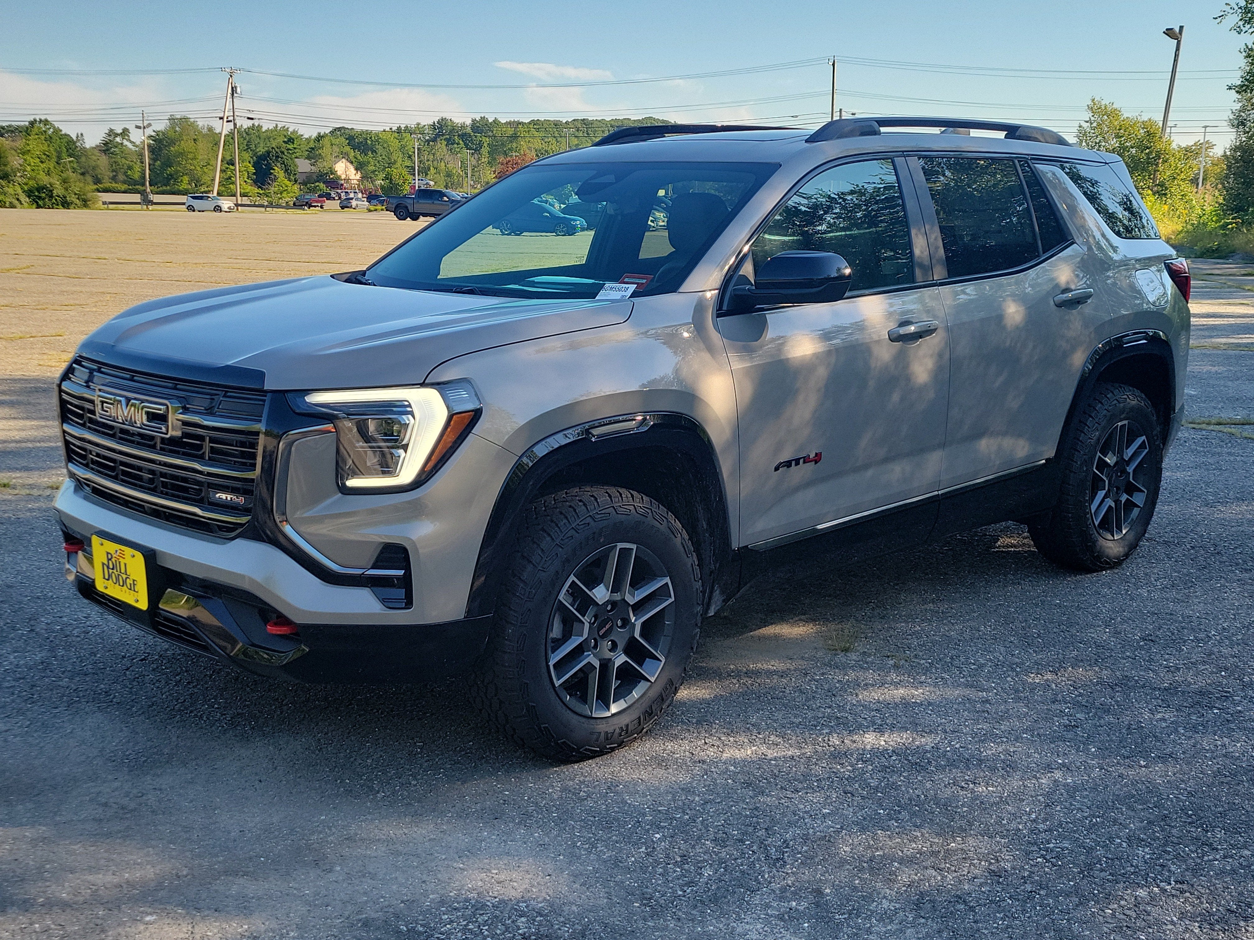 Riverstone Metallic 2027 GMC Terrain SUV / Crossover Four-Wheel Drive Automatic