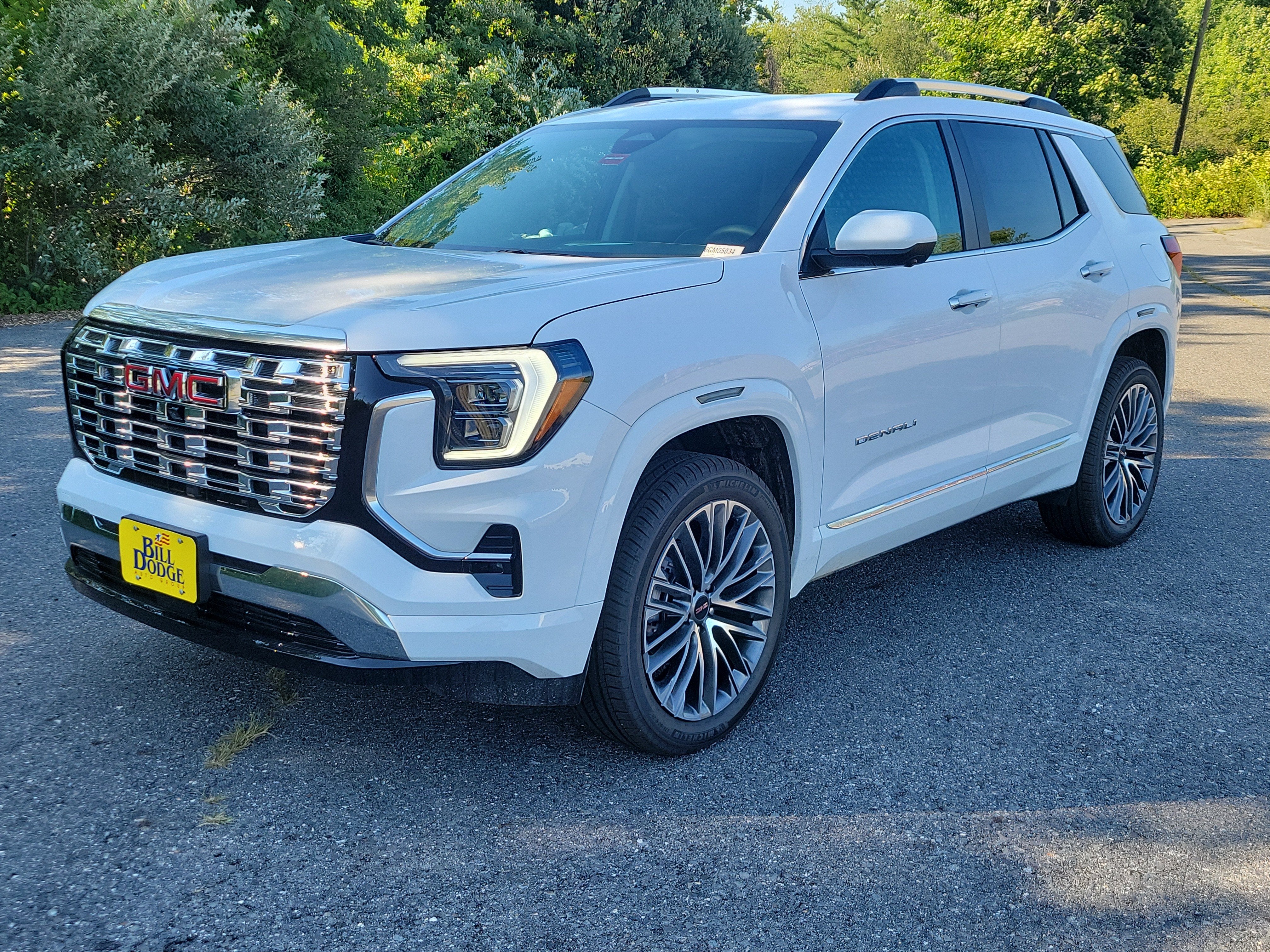 Summit White 2027 GMC Terrain SUV / Crossover Four-Wheel Drive Automatic