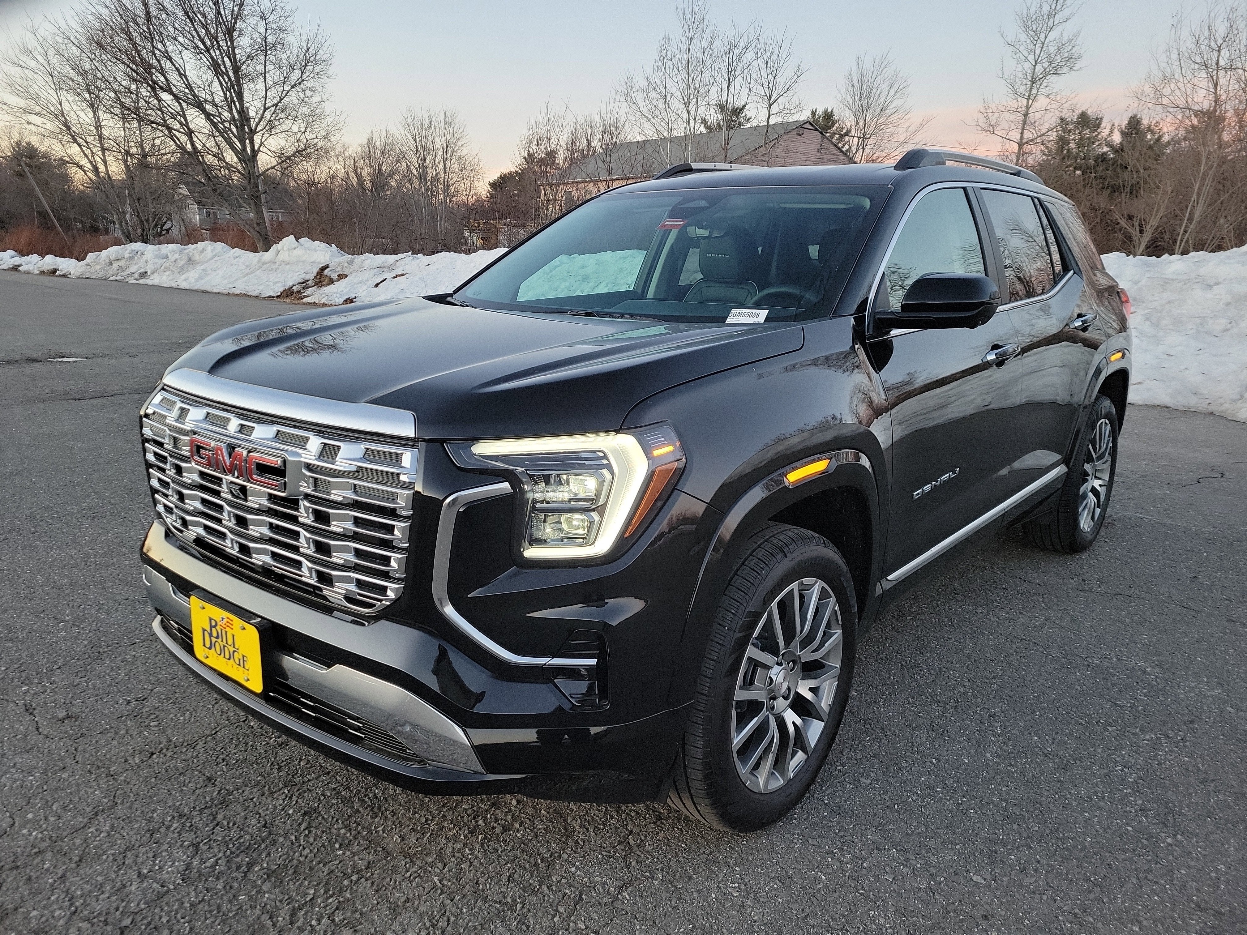 Black (Ebony Twilight Metallic) 2026 GMC Terrain Denali AWD SUV / Crossover Four-Wheel Drive Automatic