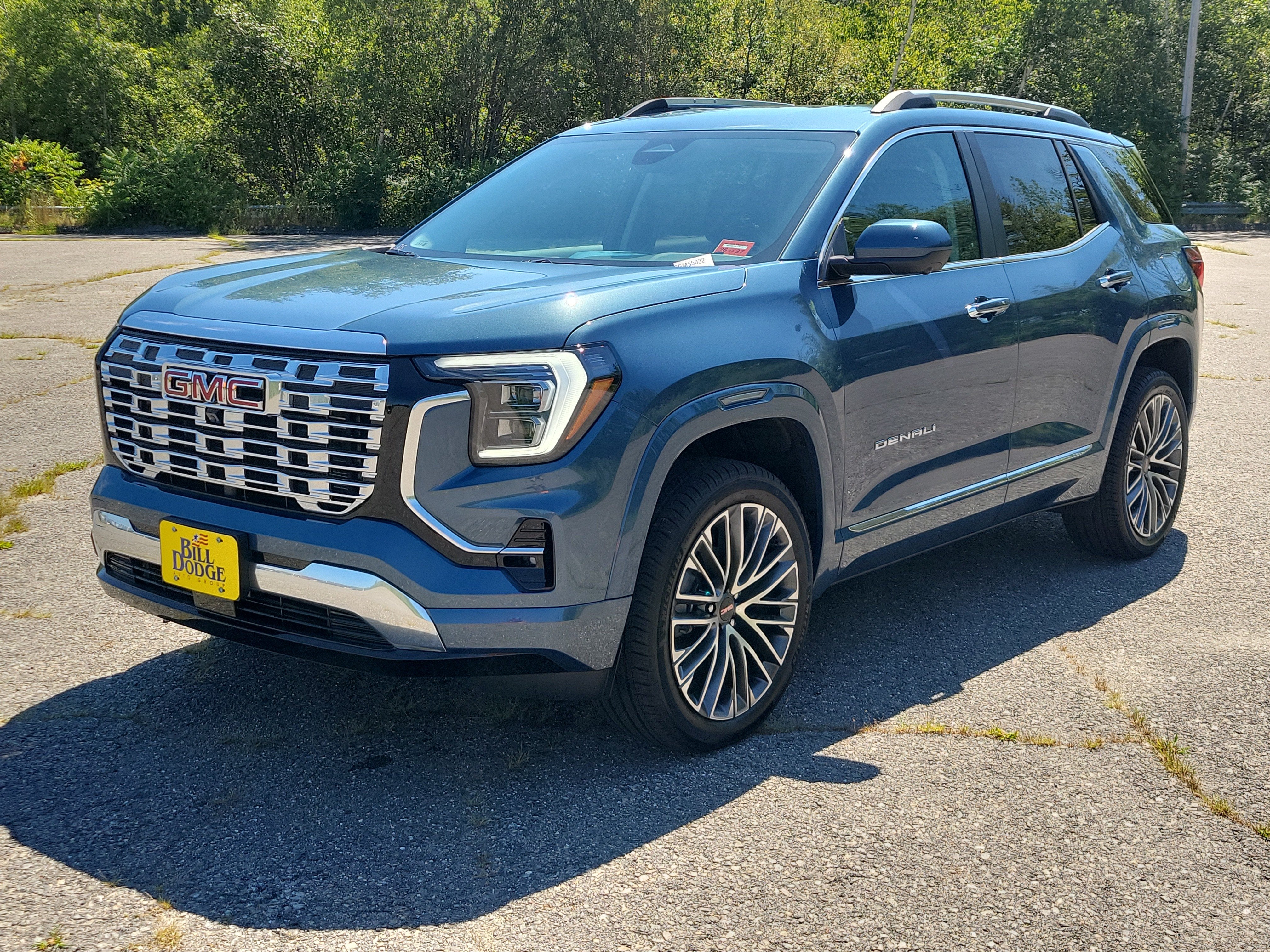 Downpour Metallic 2027 GMC Terrain SUV / Crossover Four-Wheel Drive Automatic