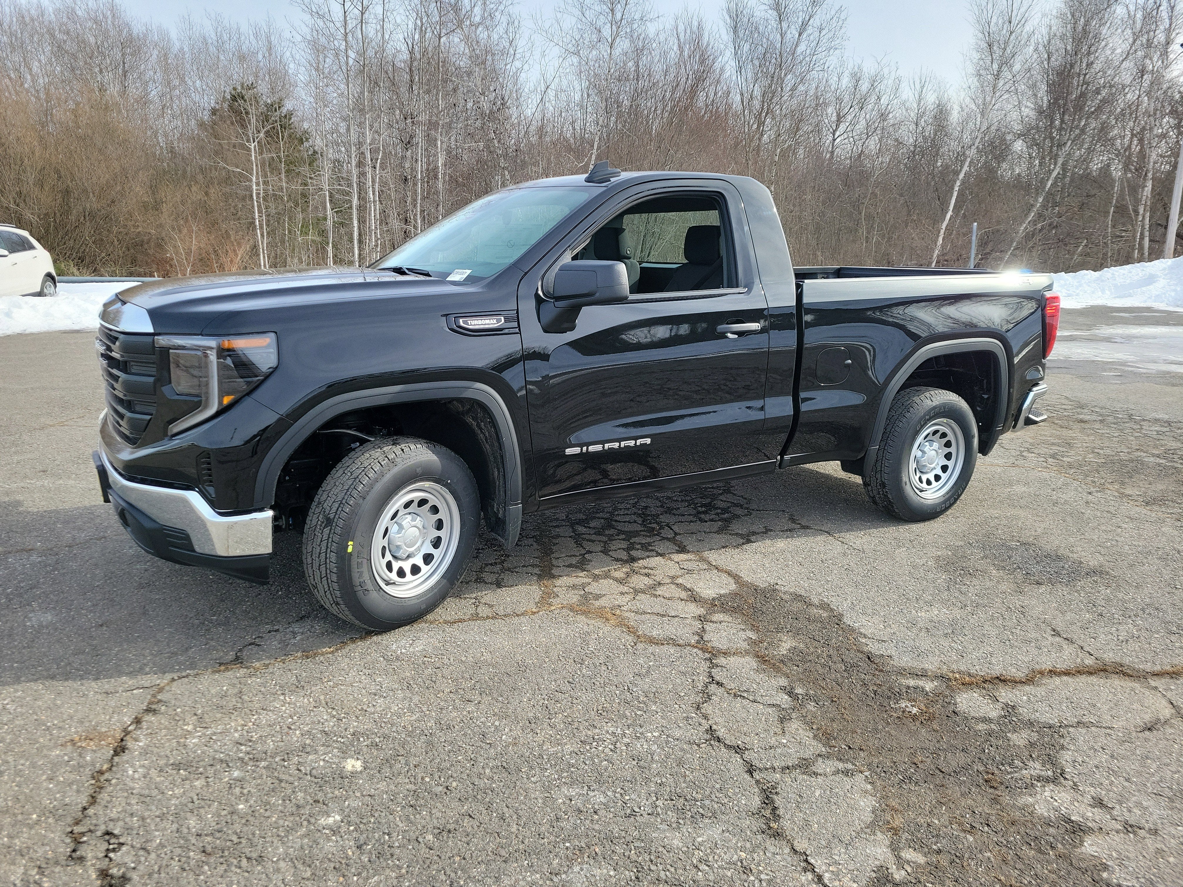 Onyx Black 2026 GMC Sierra 1500 Pickup Truck Four-Wheel Drive Automatic