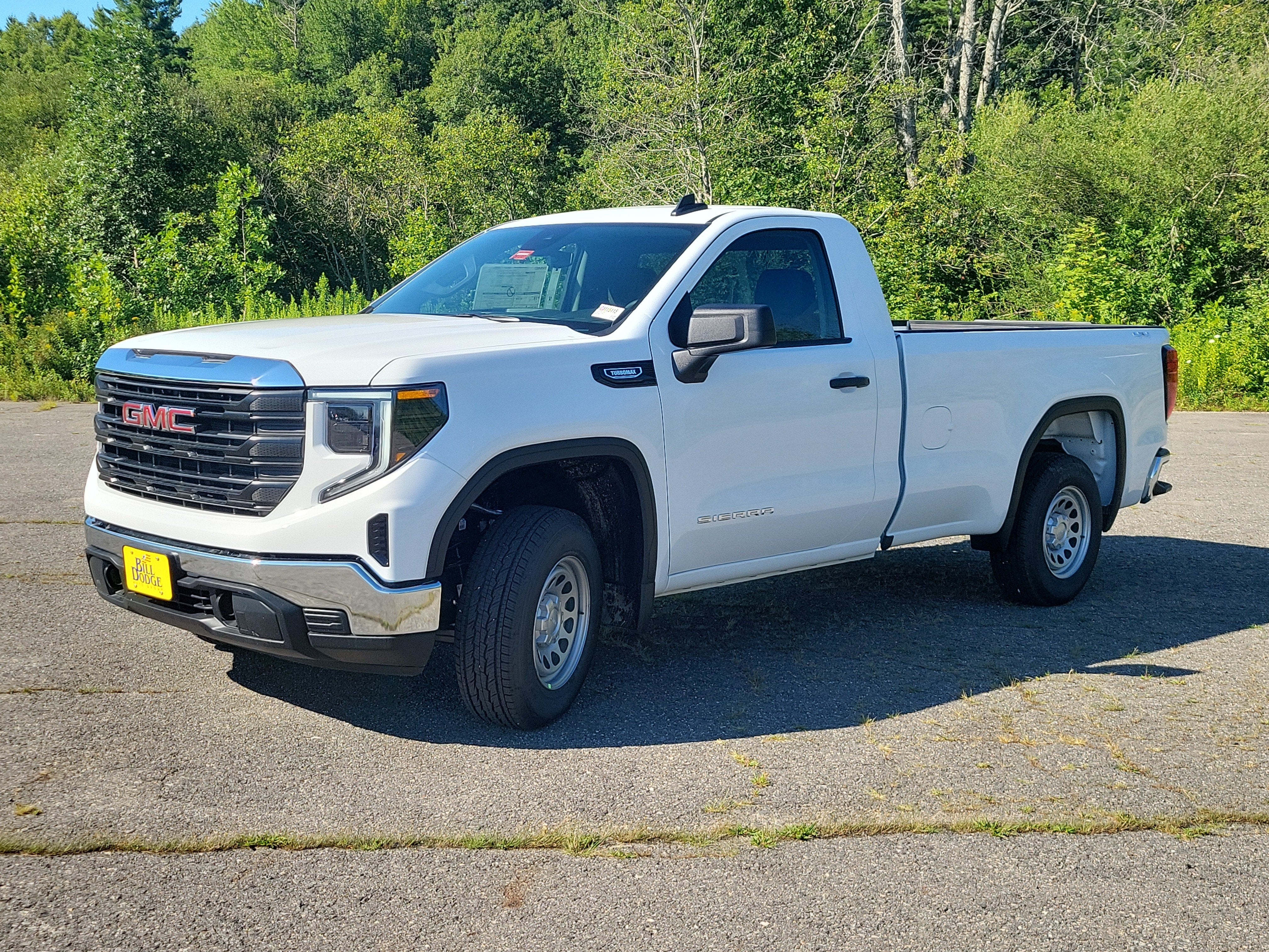 Summit White 2026 GMC Sierra 1500 Pickup Truck Four-Wheel Drive Automatic