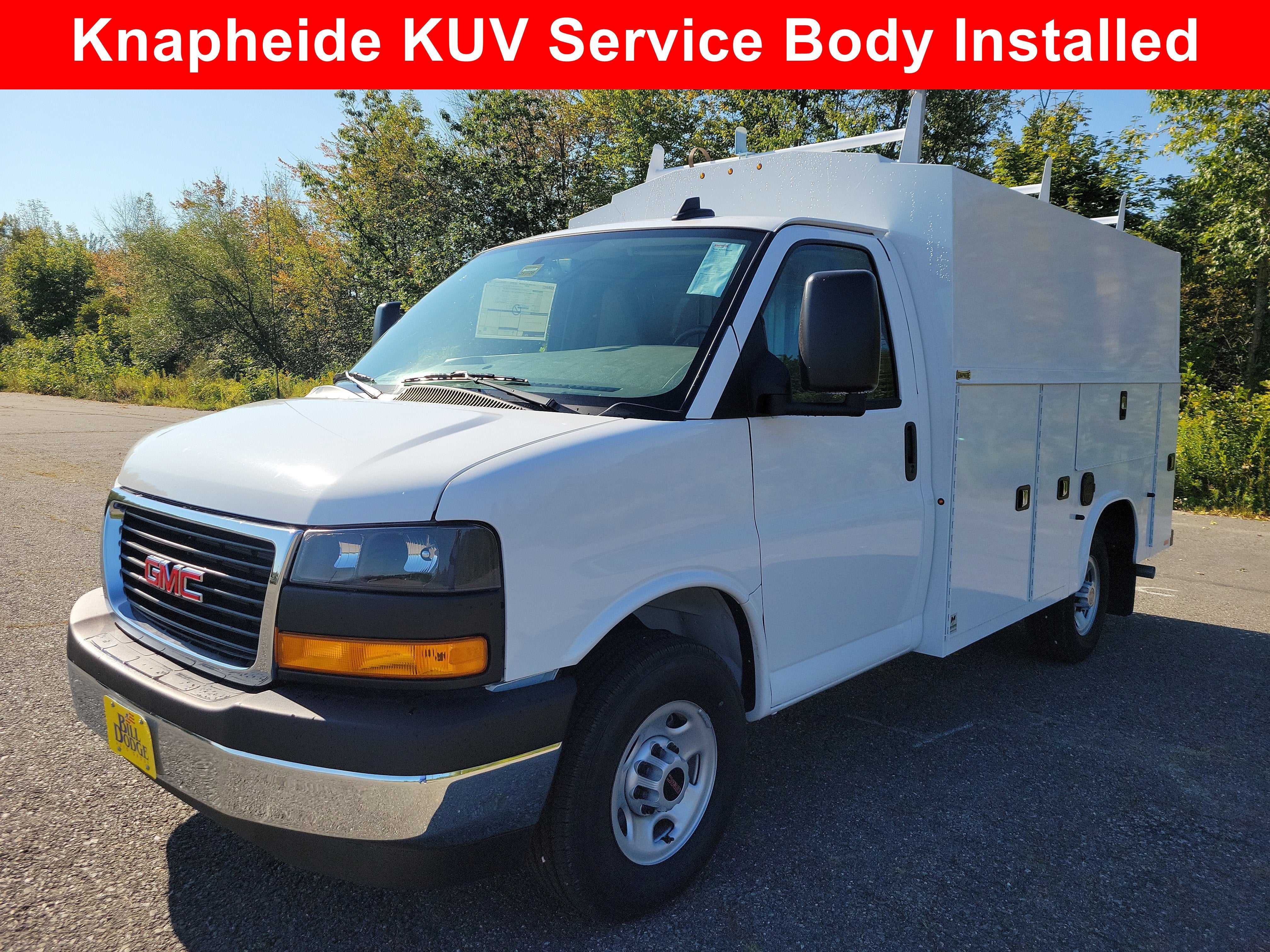 Summit White 2025 GMC Savana Chassis Van Rear-Wheel Drive Automatic