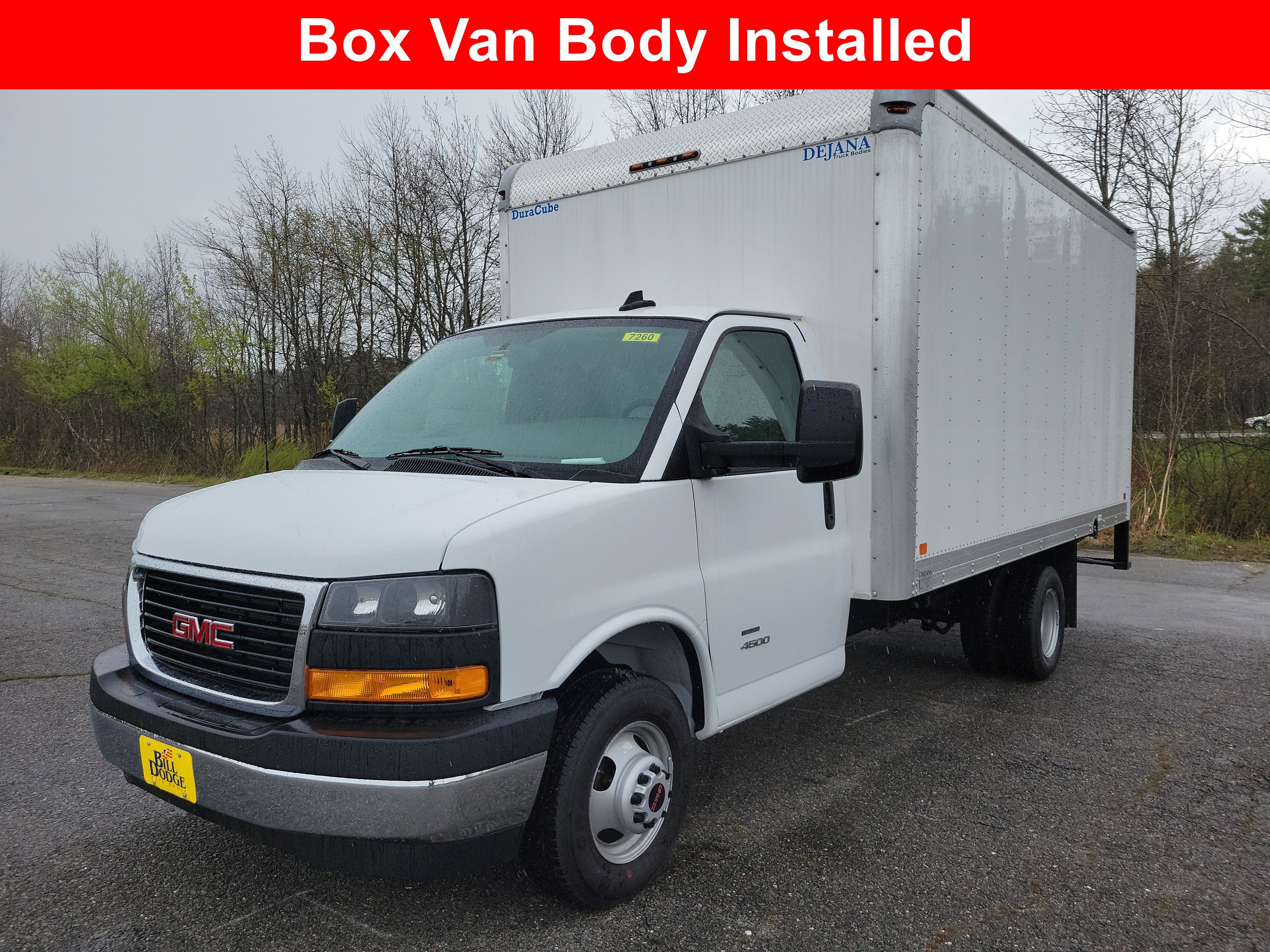 Summit White 2025 GMC Savana Chassis Van Rear-Wheel Drive Automatic