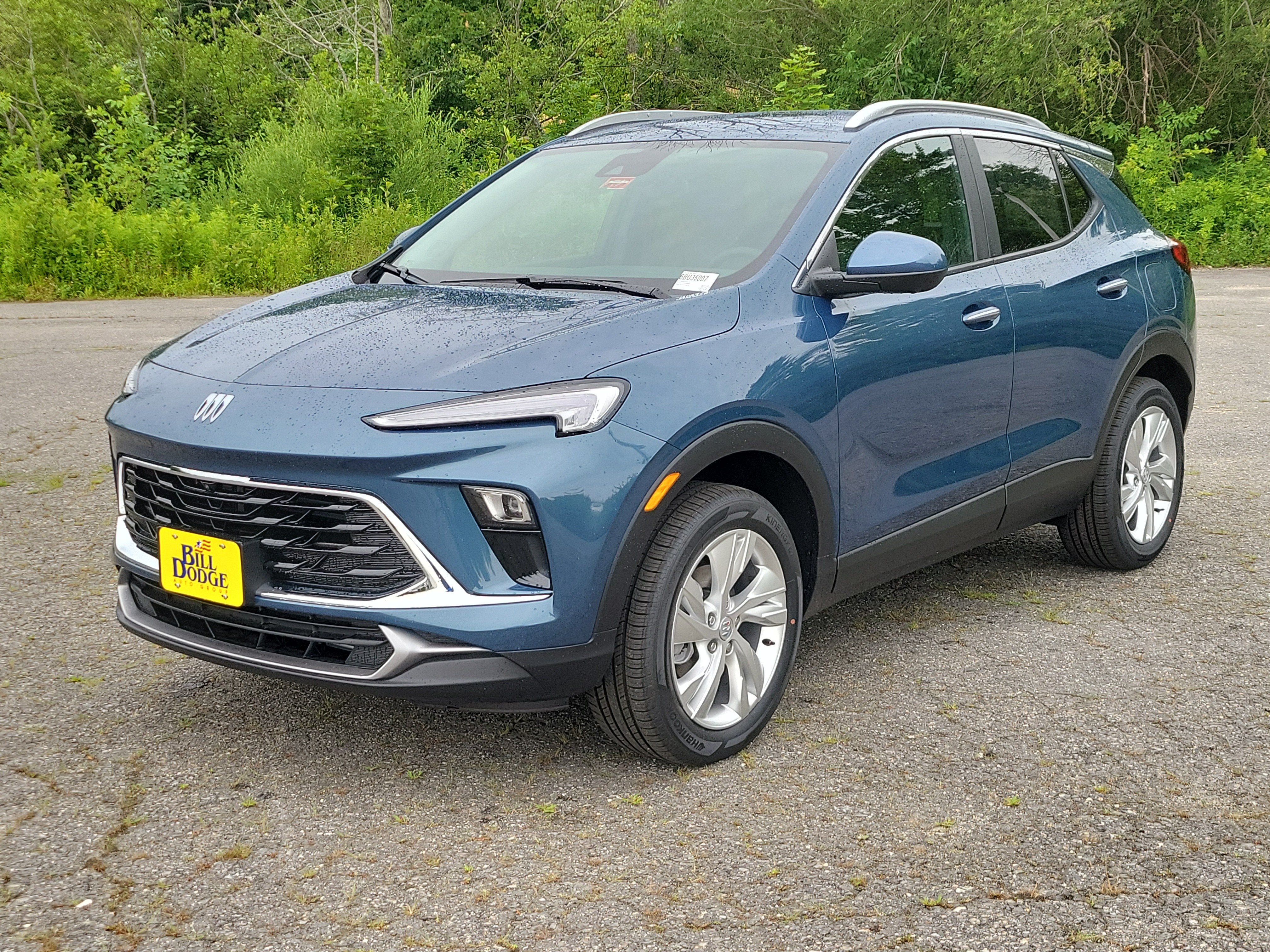 Ocean Blue Metallic 2026 Buick Encore GX SUV / Crossover All-Wheel Drive Automatic
